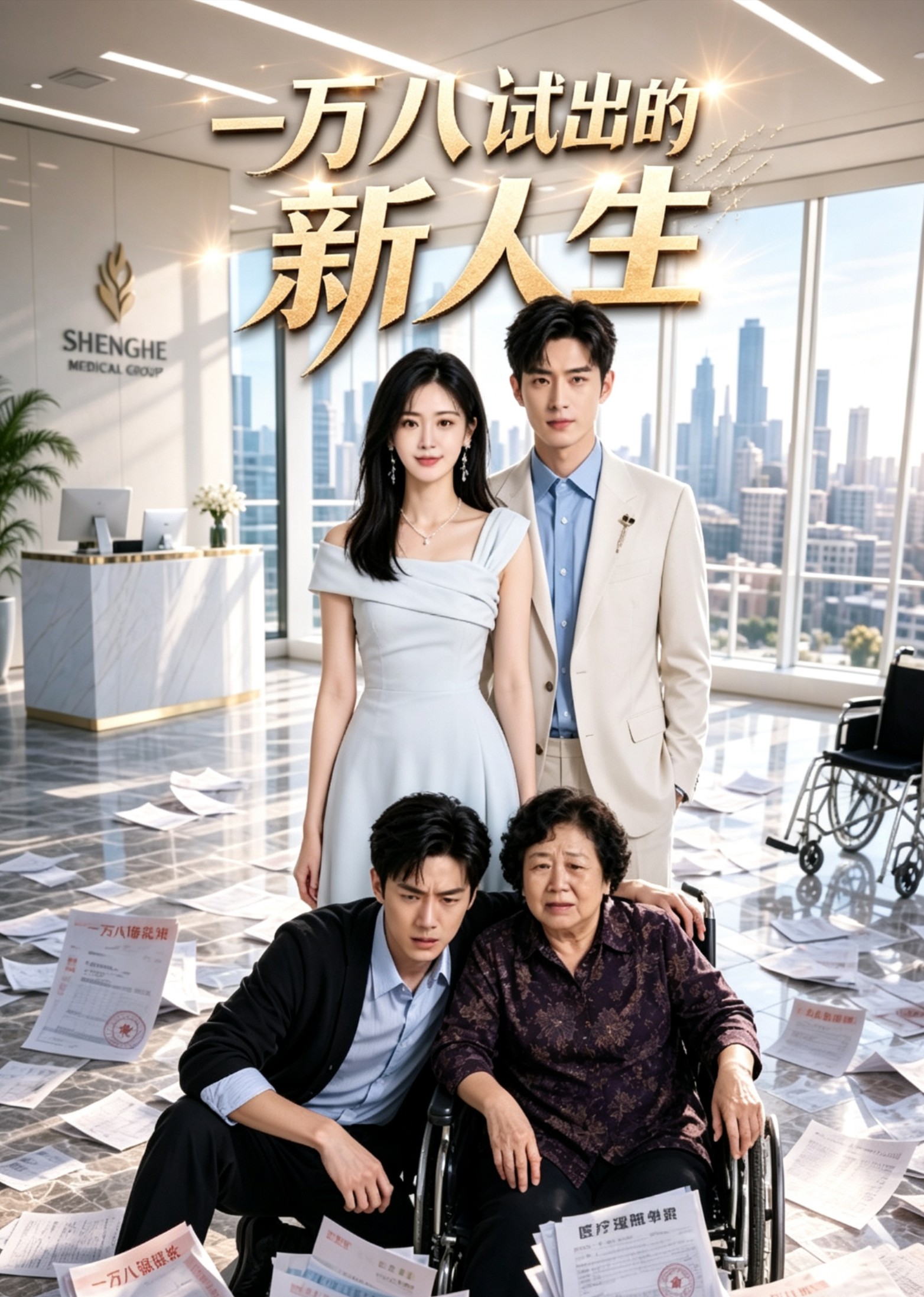 一万八试出的新人生封面图
