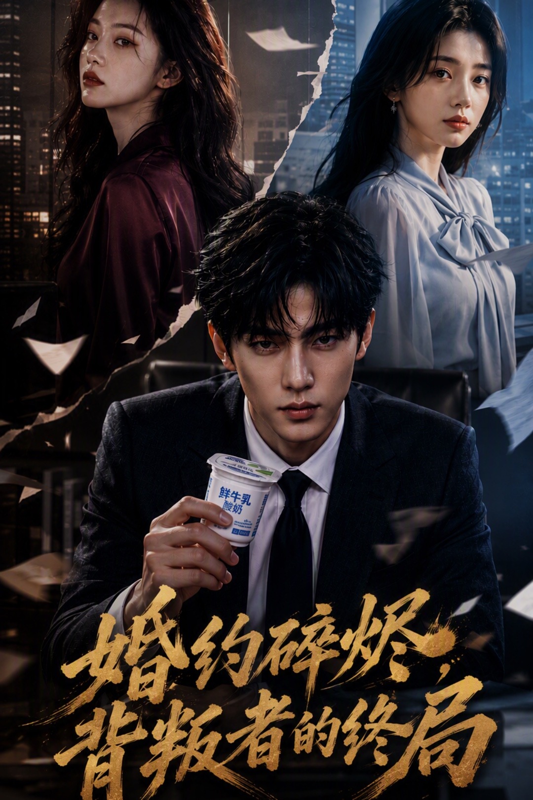 婚约碎烬，背叛者的终局封面图