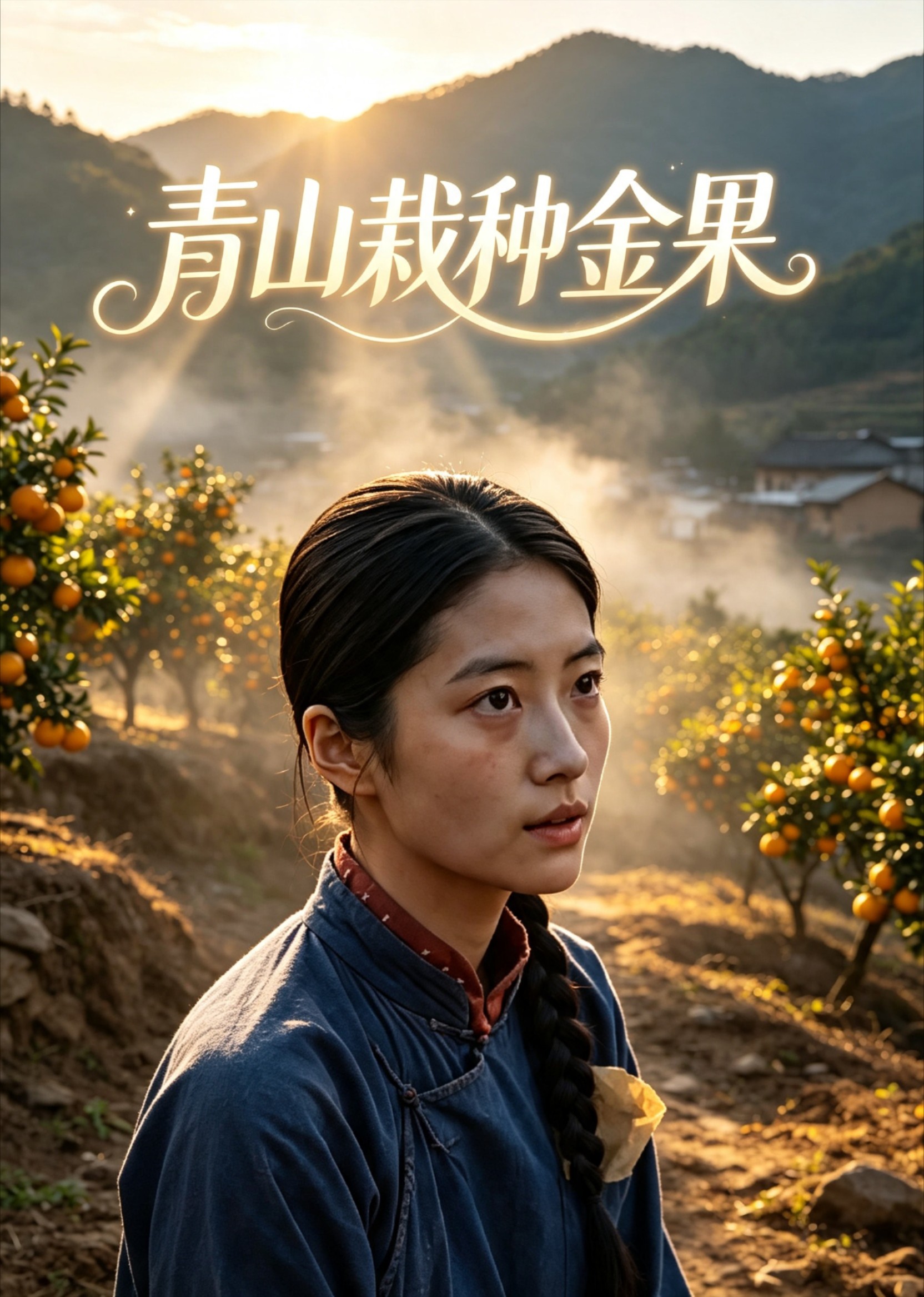 青山栽种金果