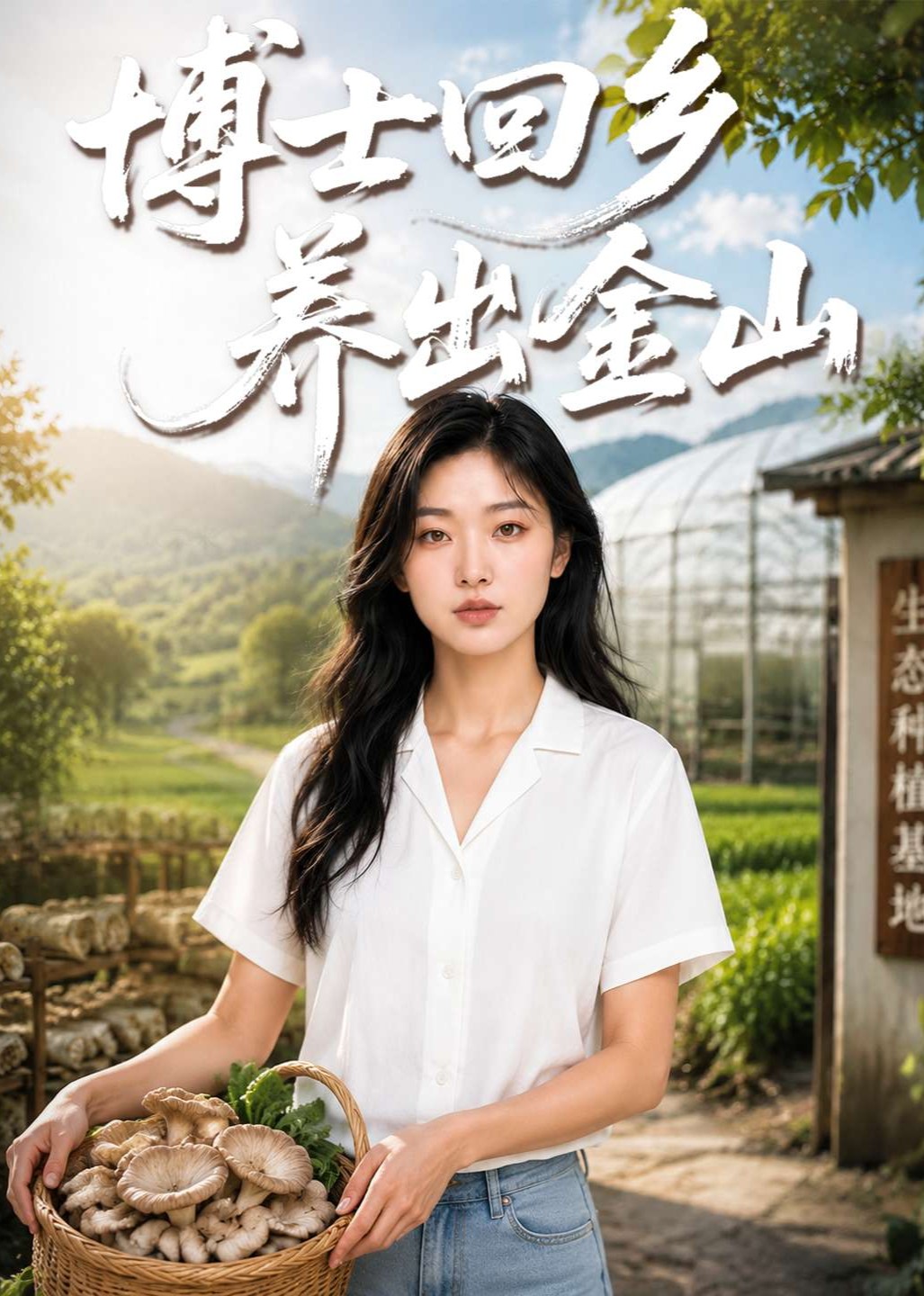 博士回乡养出金山