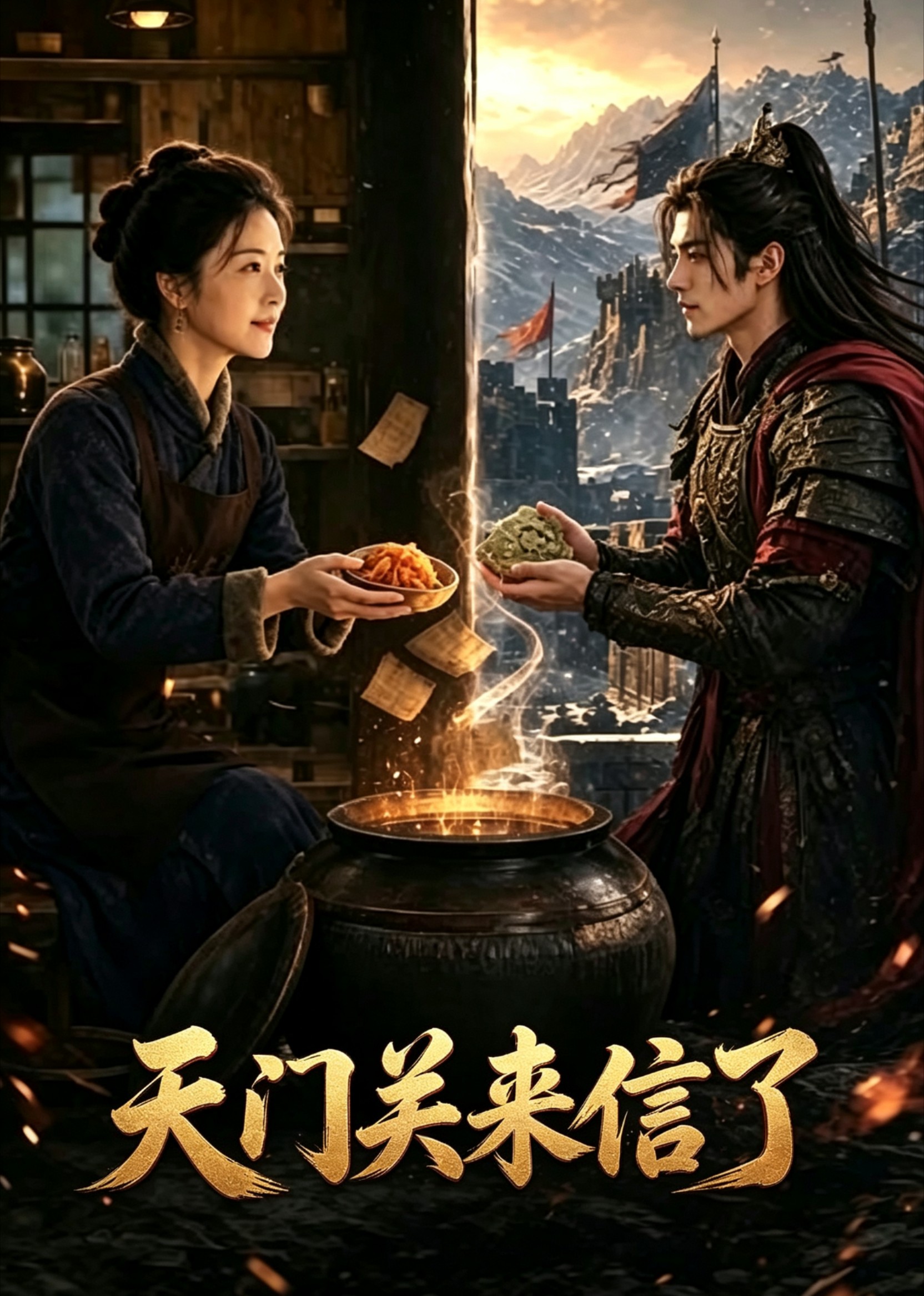 天门关来信了