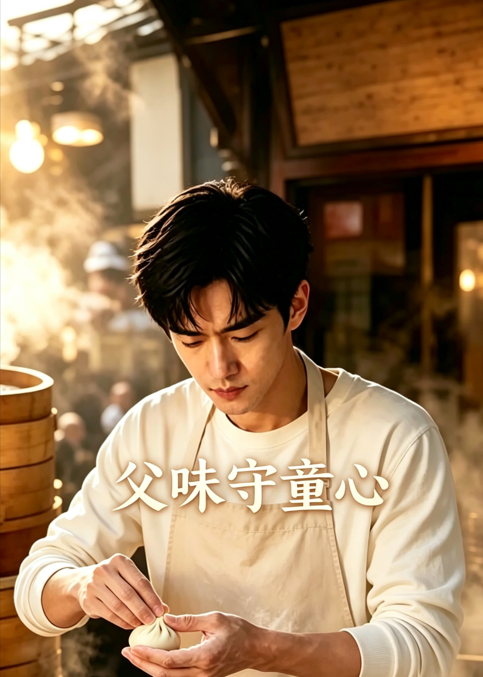 父味守童心