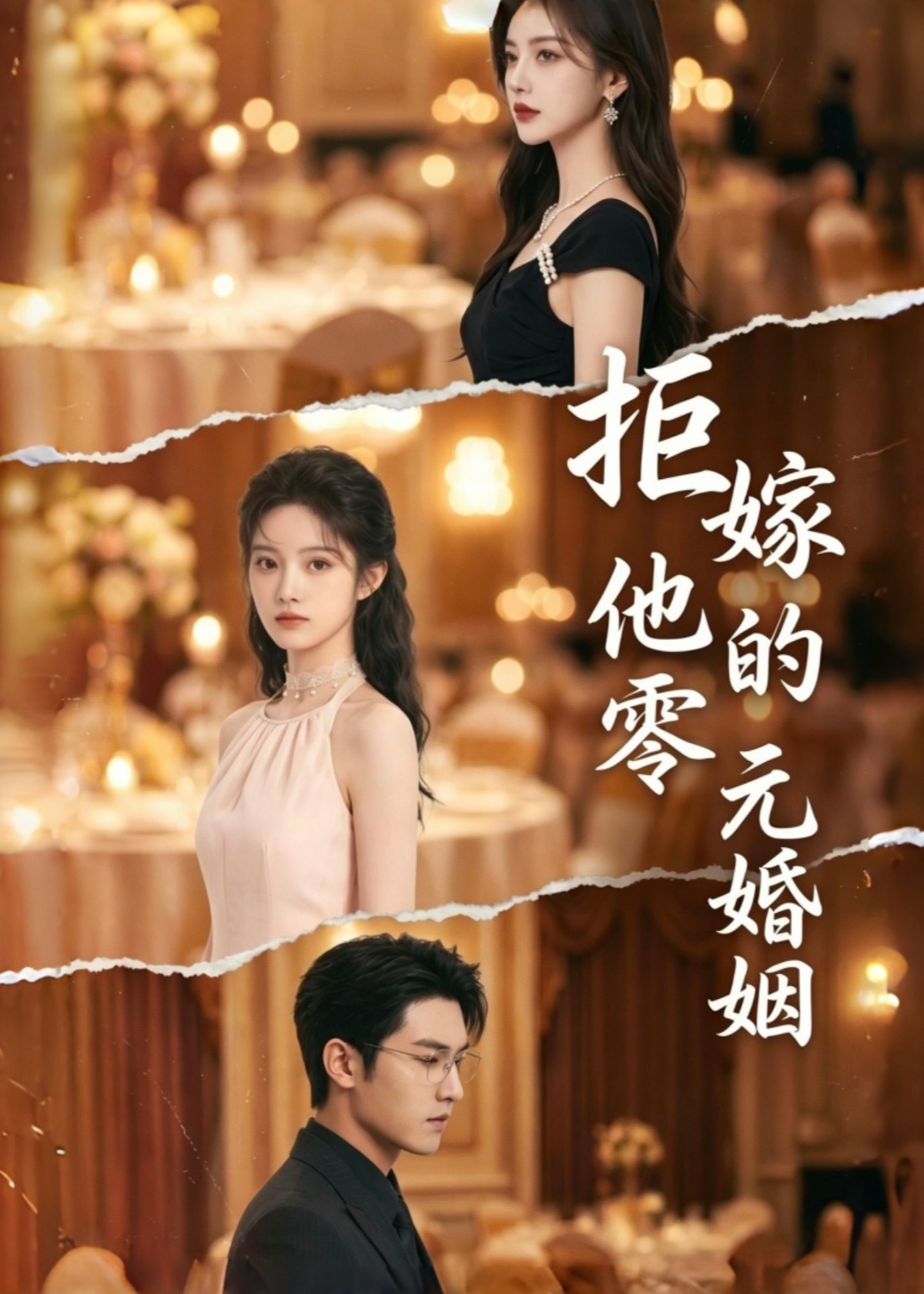 拒嫁他的零元婚姻
