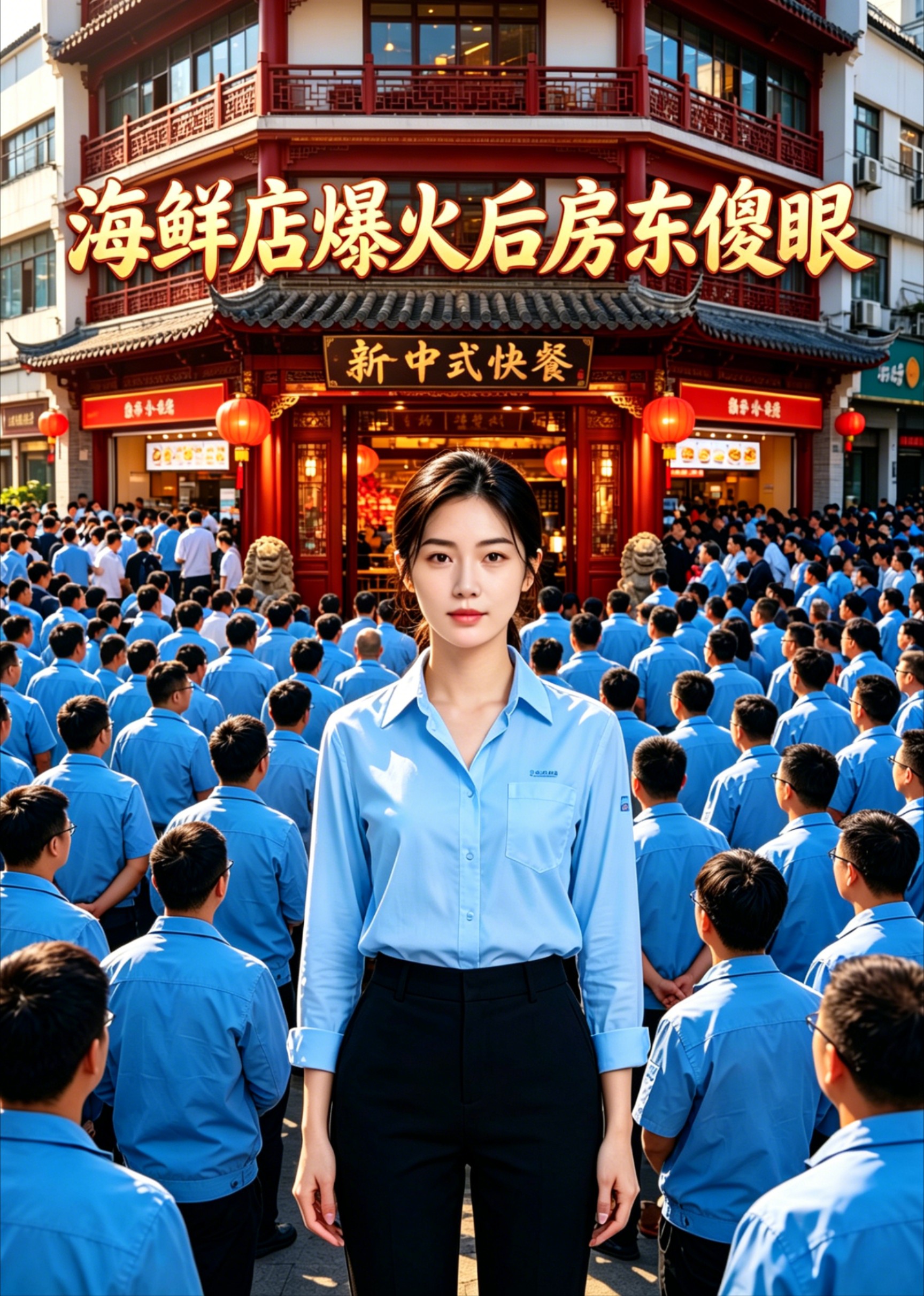 海鲜店爆火后房东傻眼