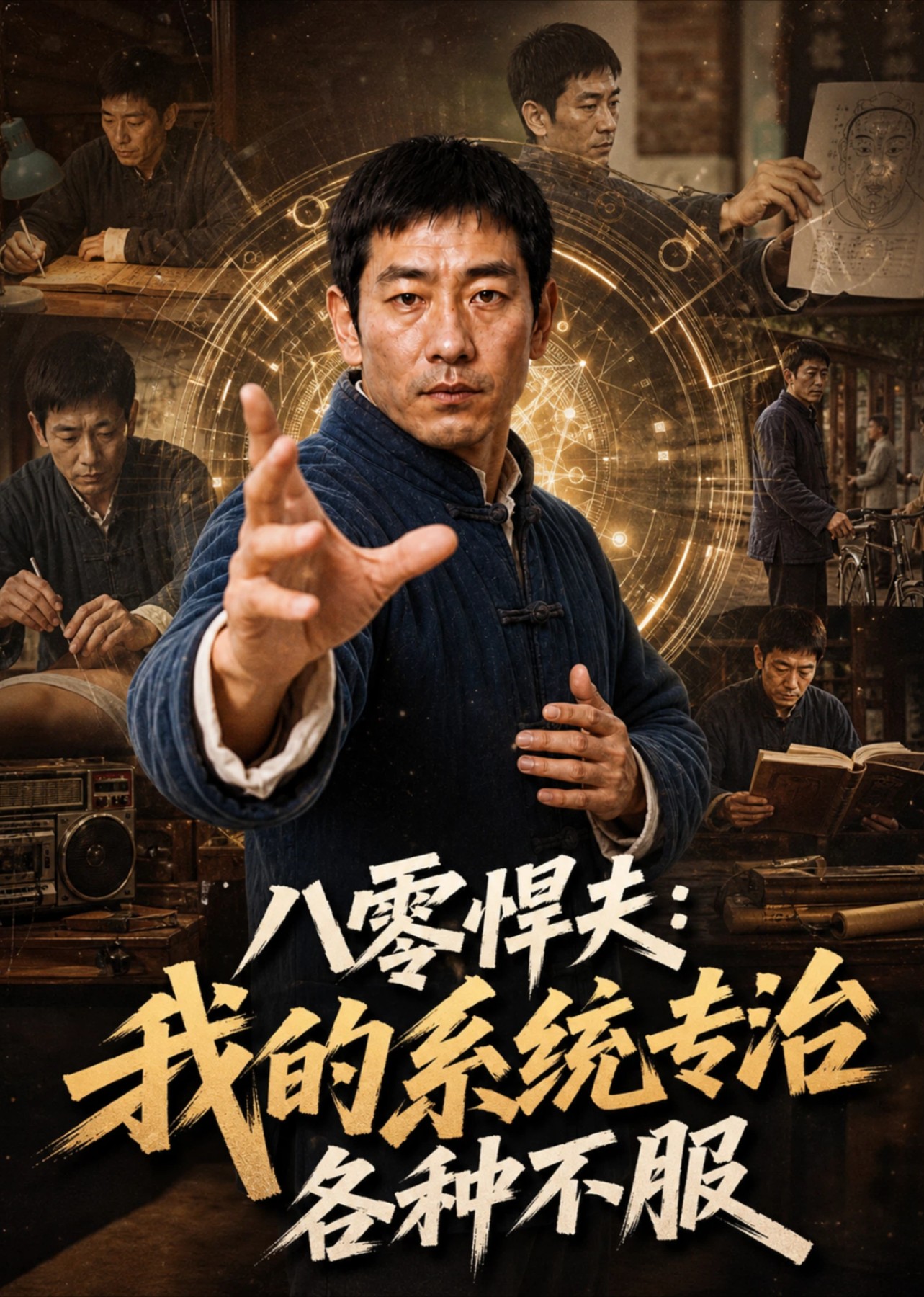 八零悍夫：我的系统专治各种不服封面图