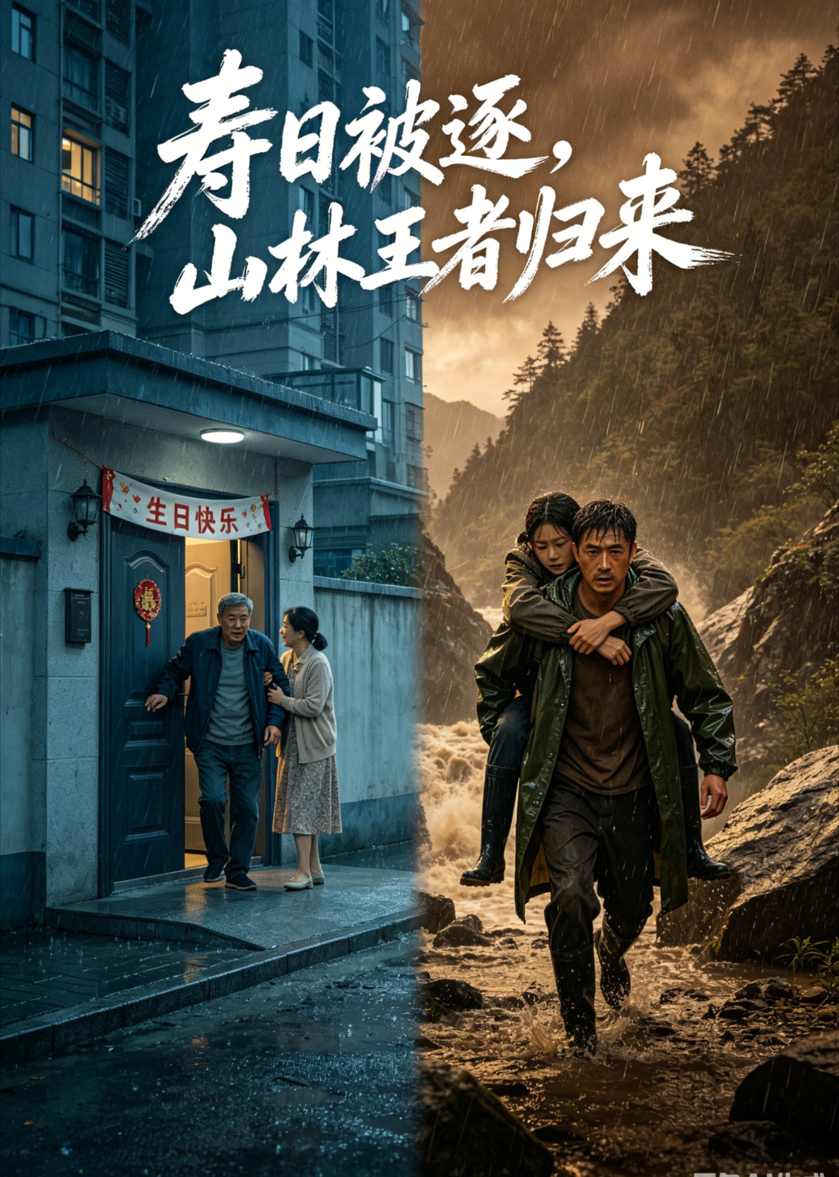 寿日被逐，山林王者归来