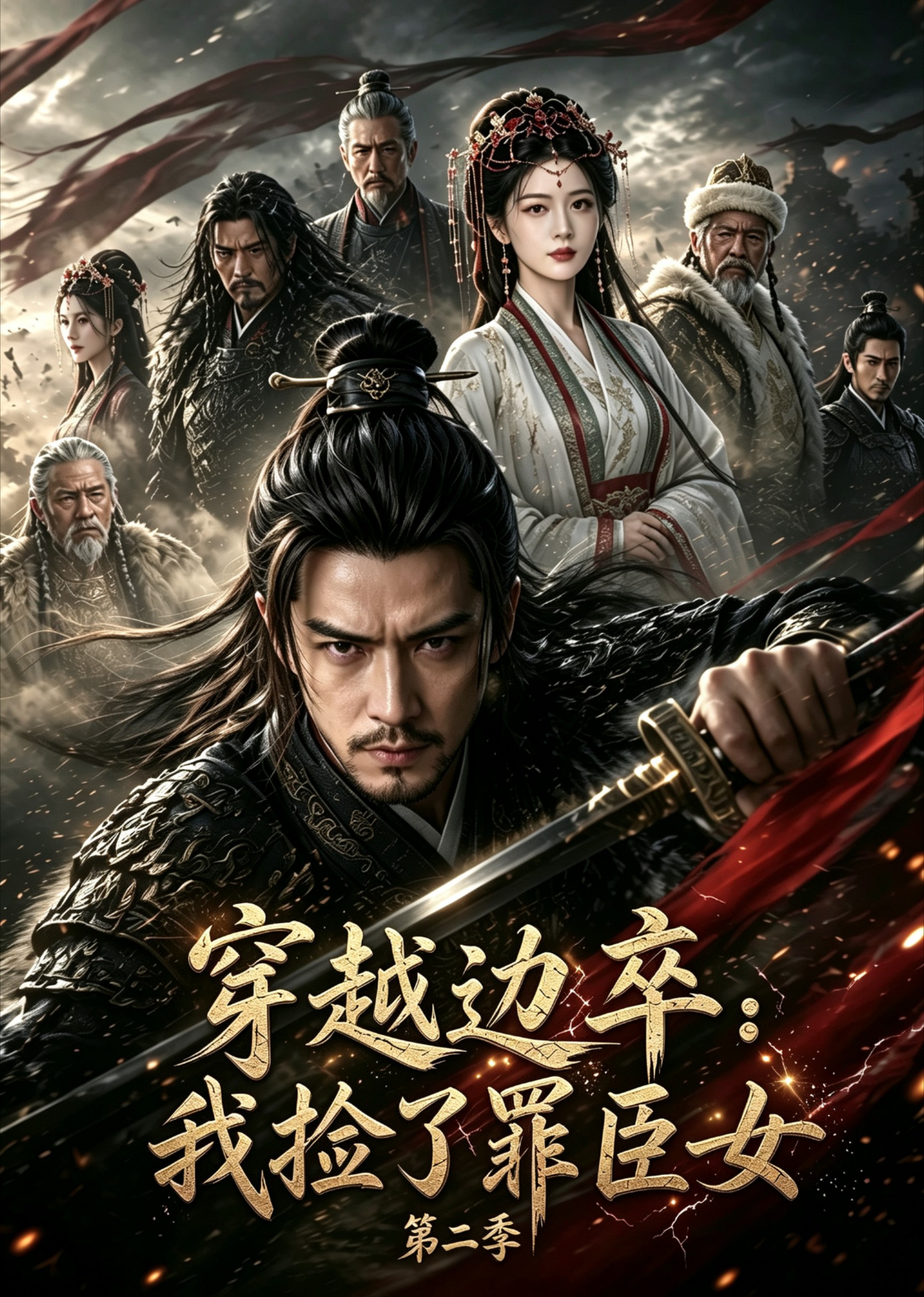 穿越边卒：我捡了罪臣女第二季封面图