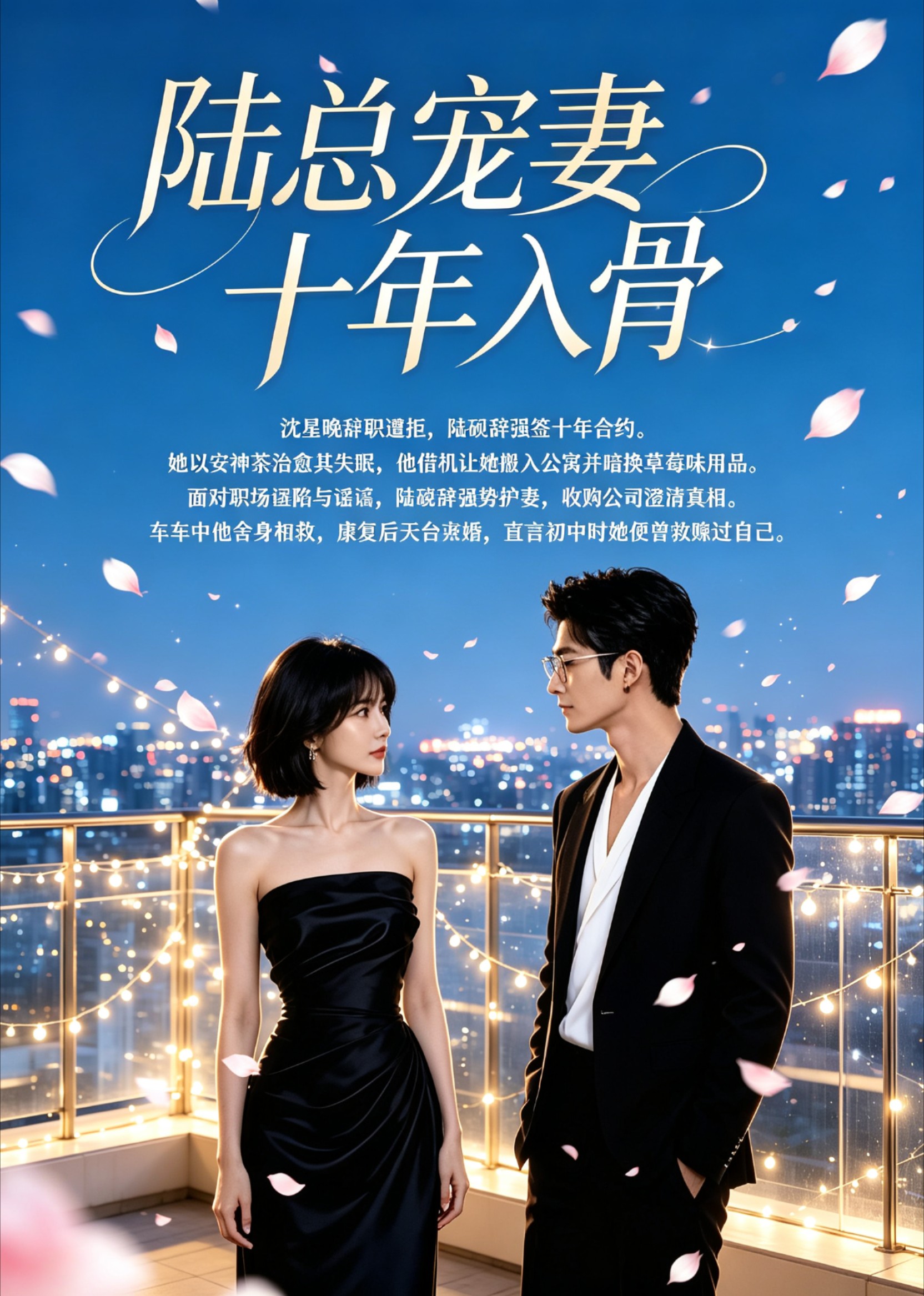 陆总宠妻十年入骨