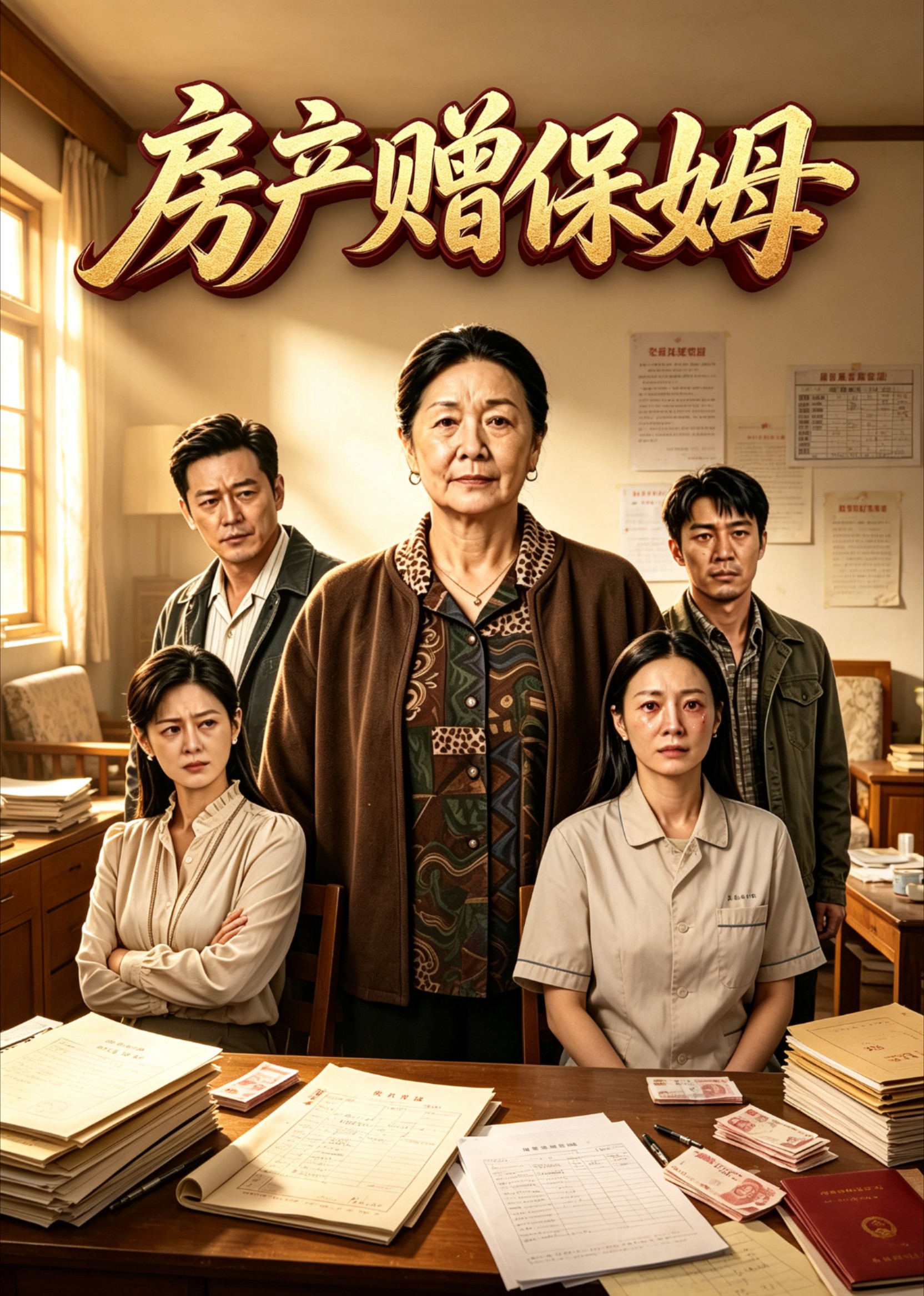 房产赠保姆