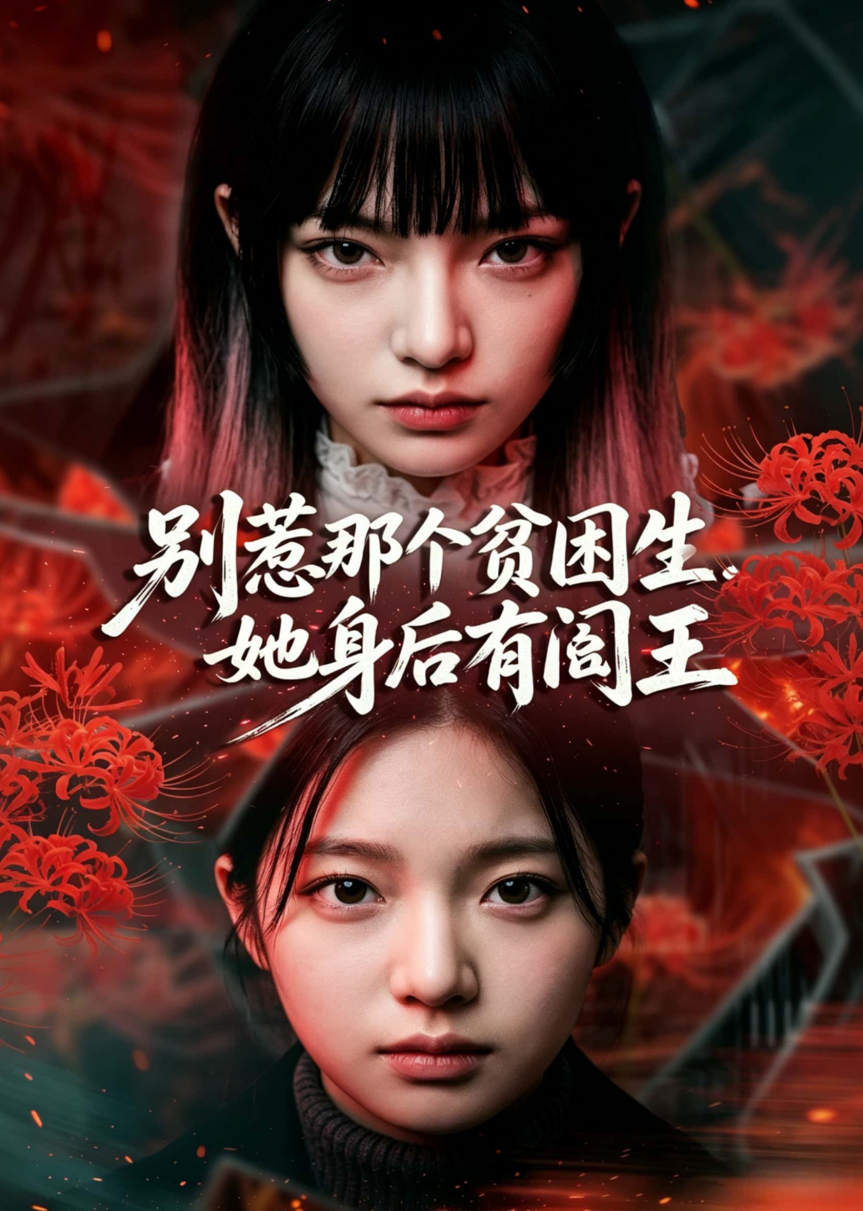 别惹那个贫困生，她身后有阎王