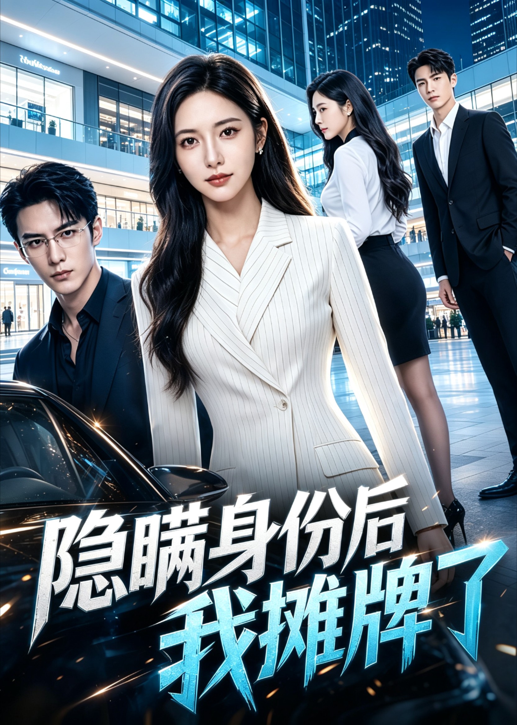 隐瞒身份后我摊牌了封面图