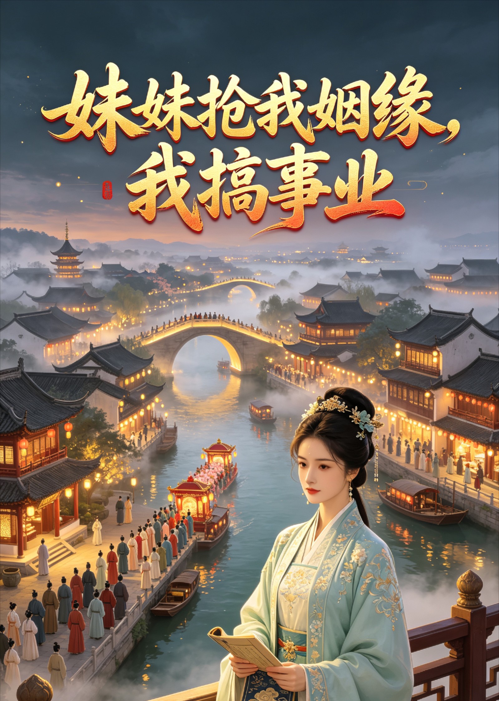 妹妹抢我姻缘，我搞事业