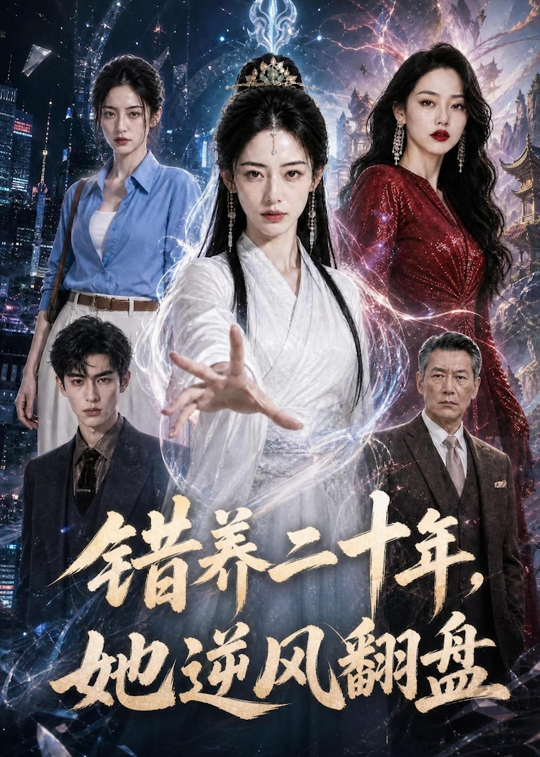 错养二十年，她逆风翻盘