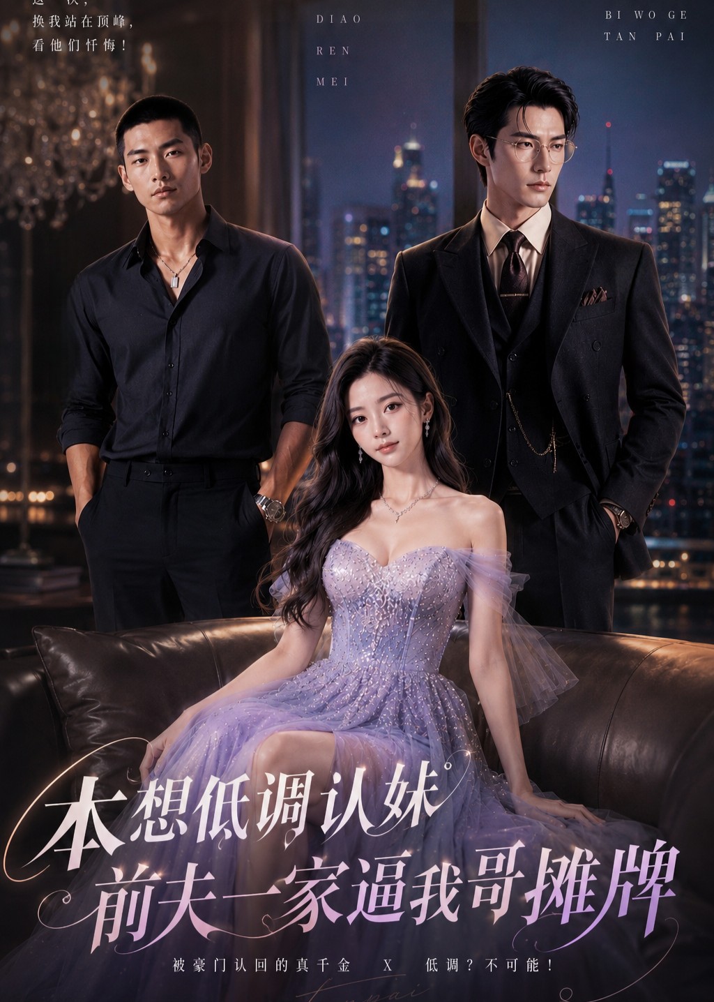 本想低调认妹，前夫一家逼我哥摊牌