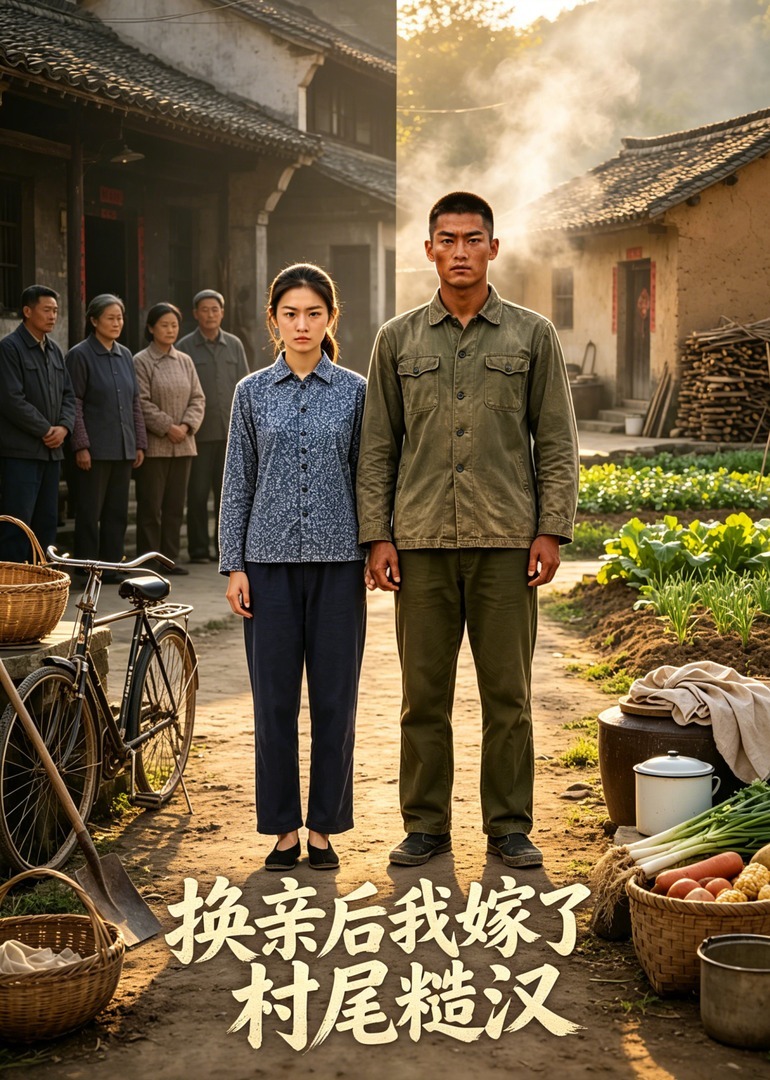 换亲后我嫁了村尾糙汉