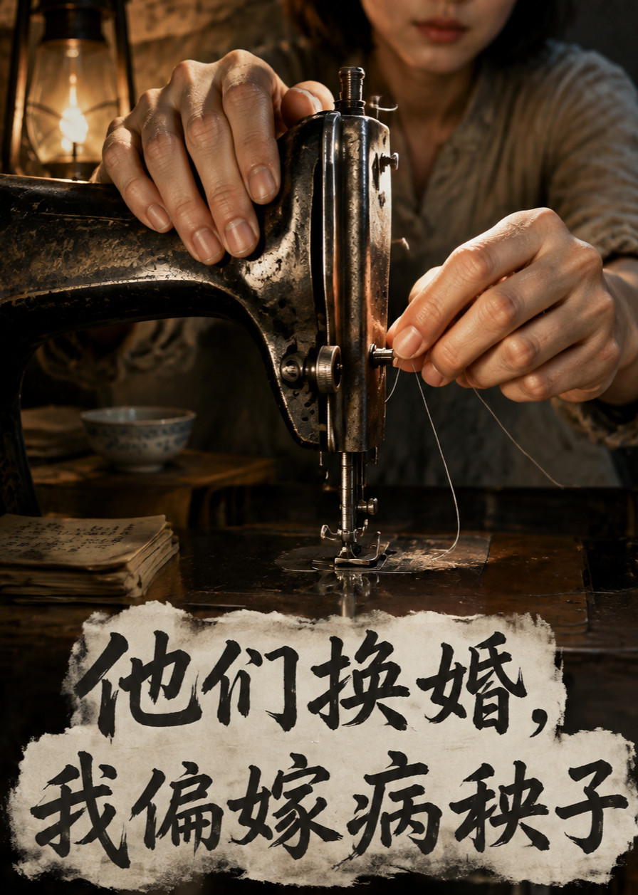 他们换婚，我偏嫁病秧子封面图