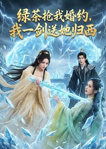 绿茶抢我婚约我一剑送她归西封面图