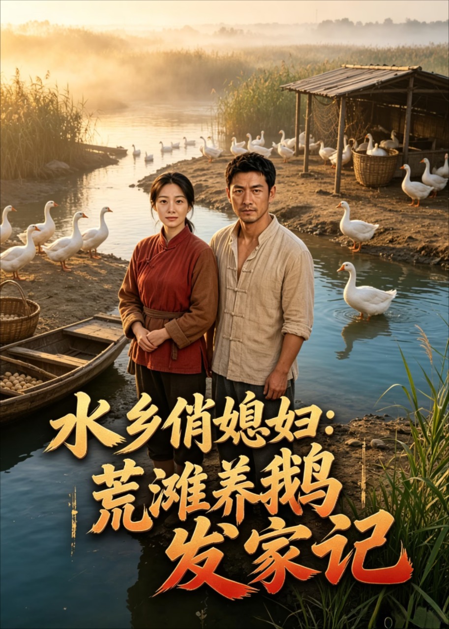 水乡俏媳妇：荒滩养鹅发家记封面图