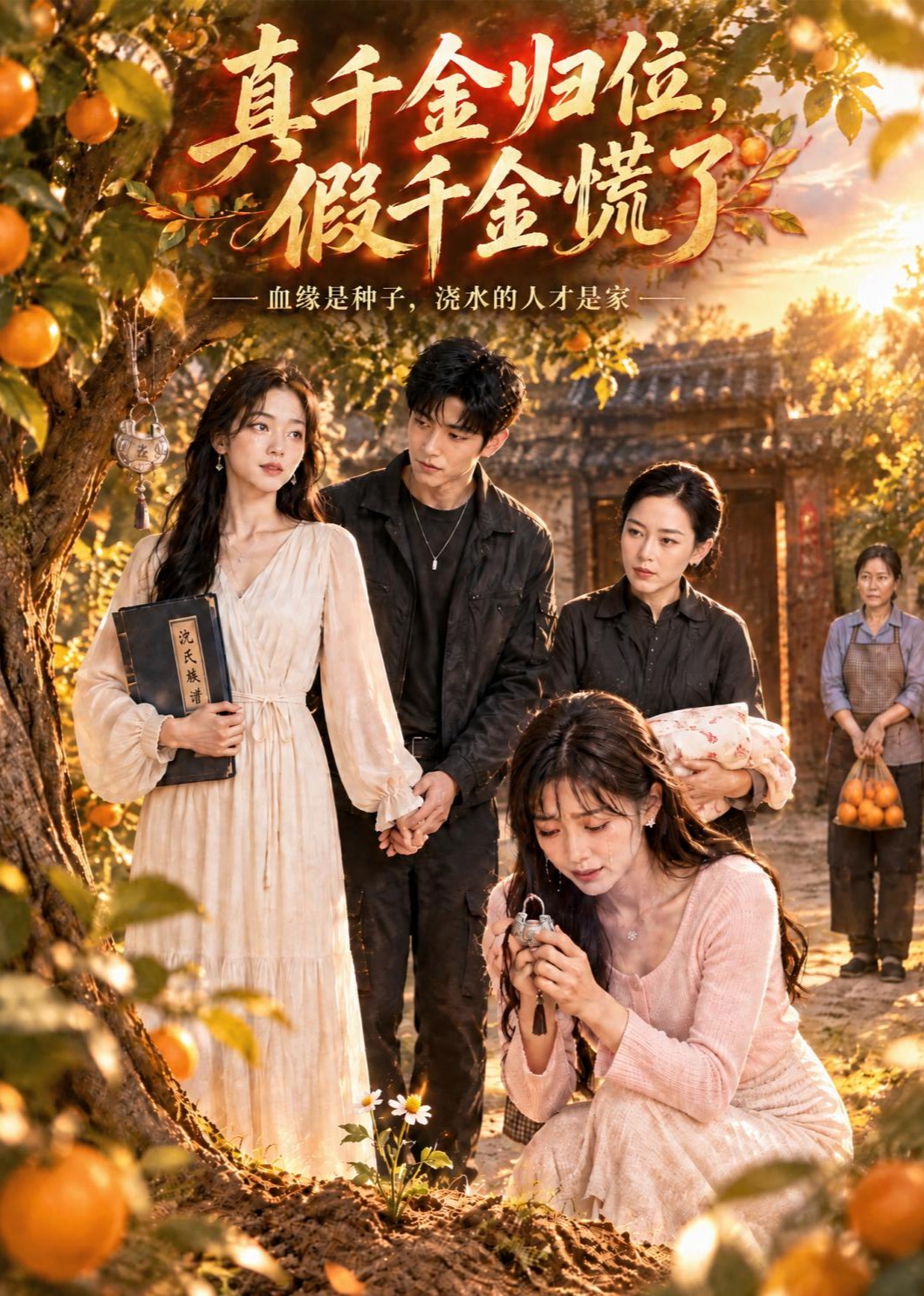 真千金归位，假千金慌了封面图