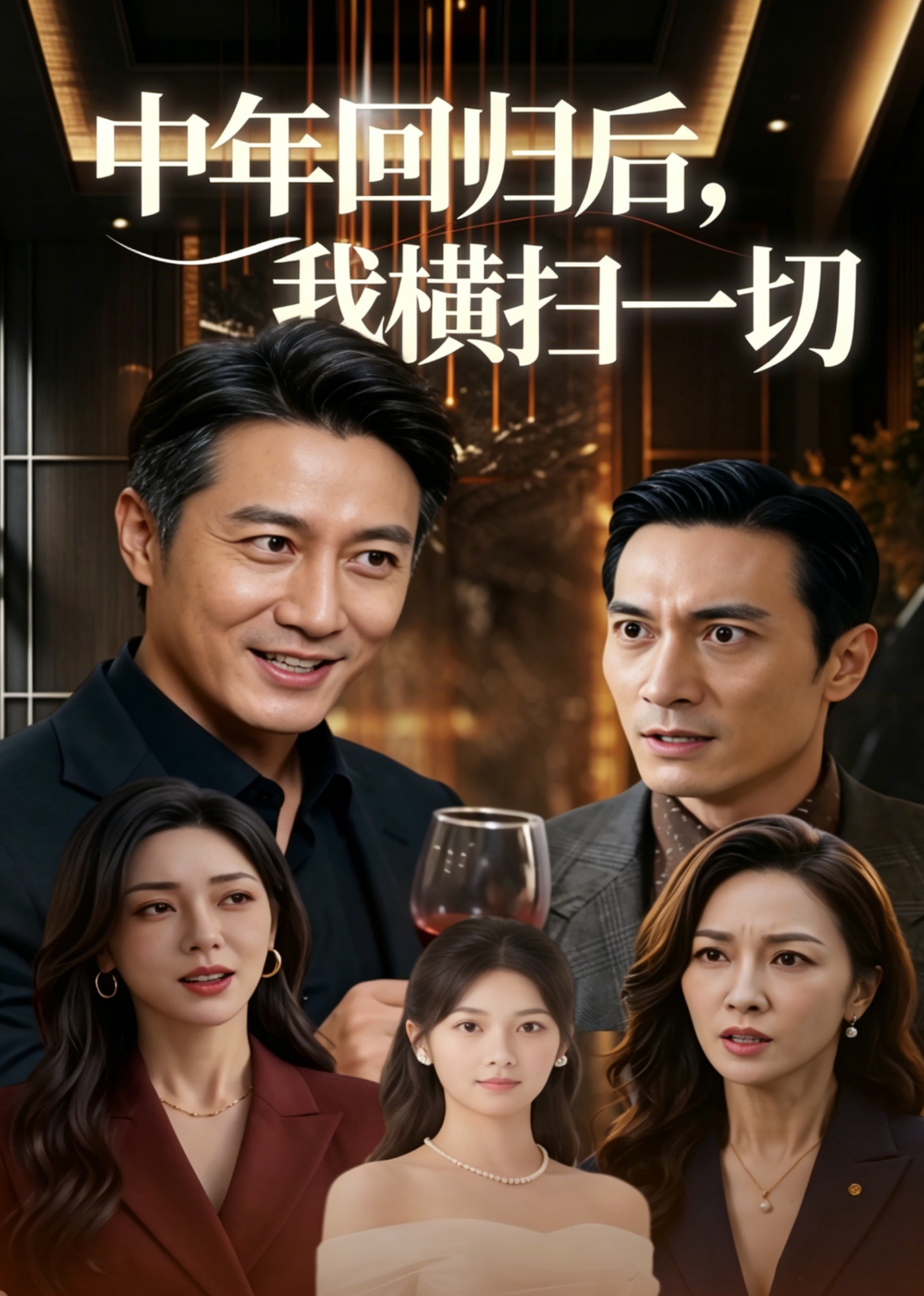 中年回归后，我横扫一切