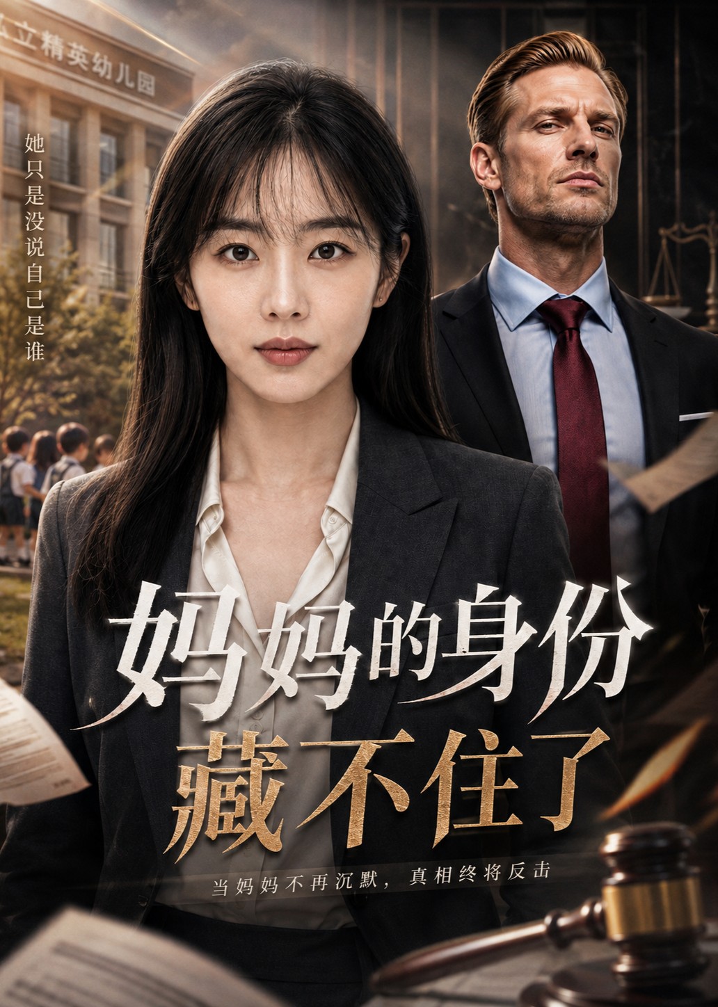妈妈的身份藏不住了封面图