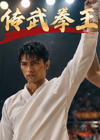传武拳王封面图