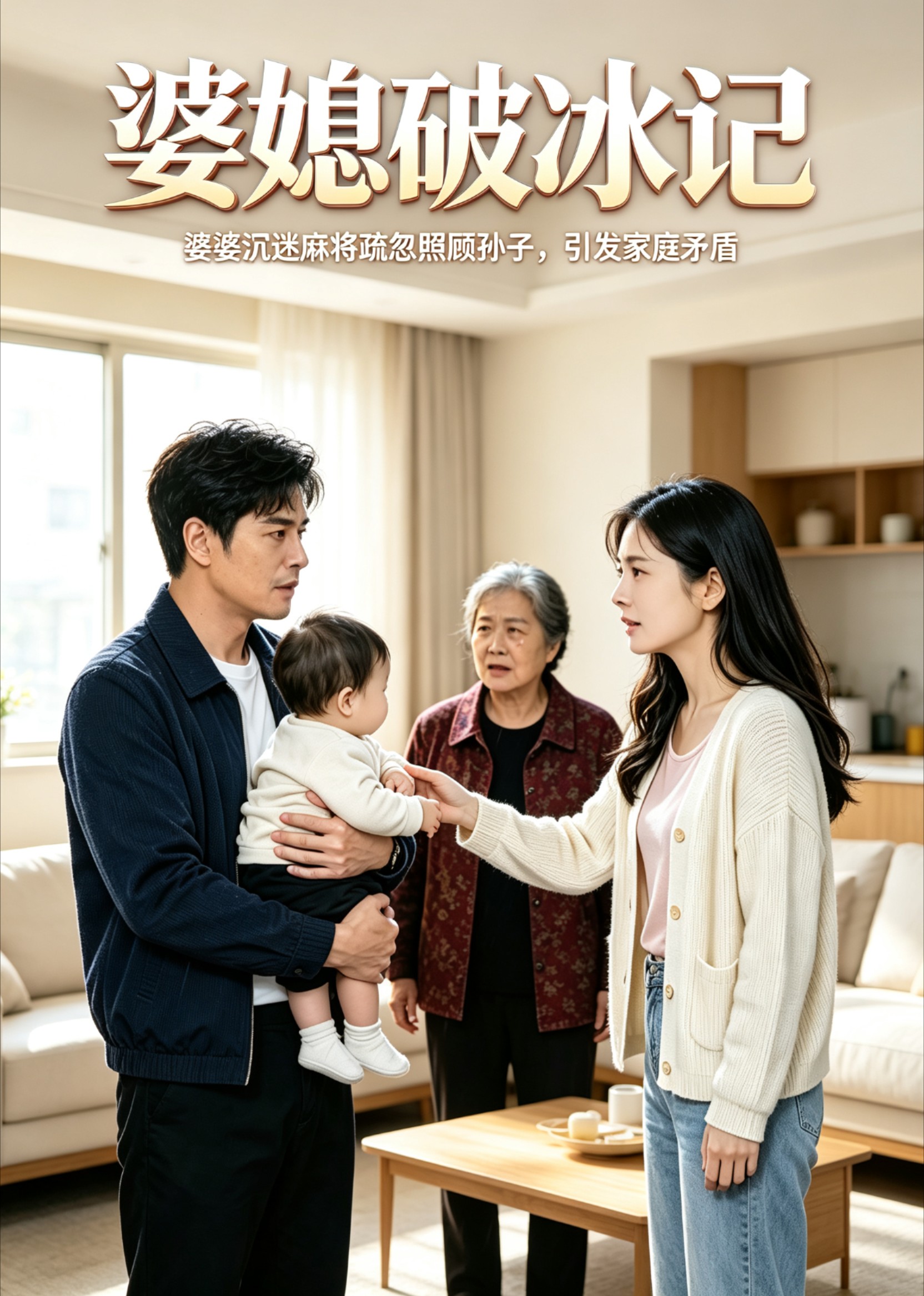 婆媳破冰记封面图