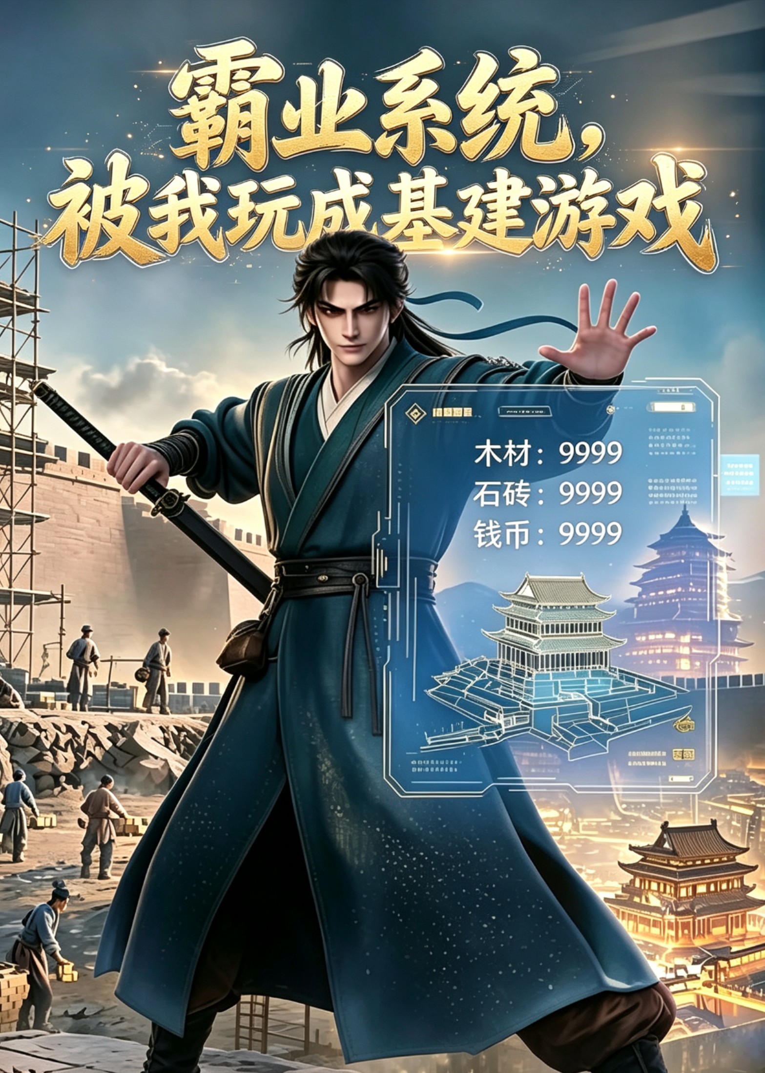 霸业系统，被我玩成基建游戏