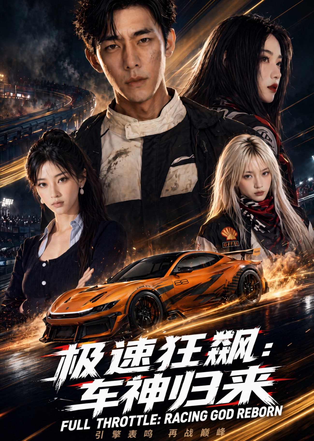 极速狂飙：车神归来