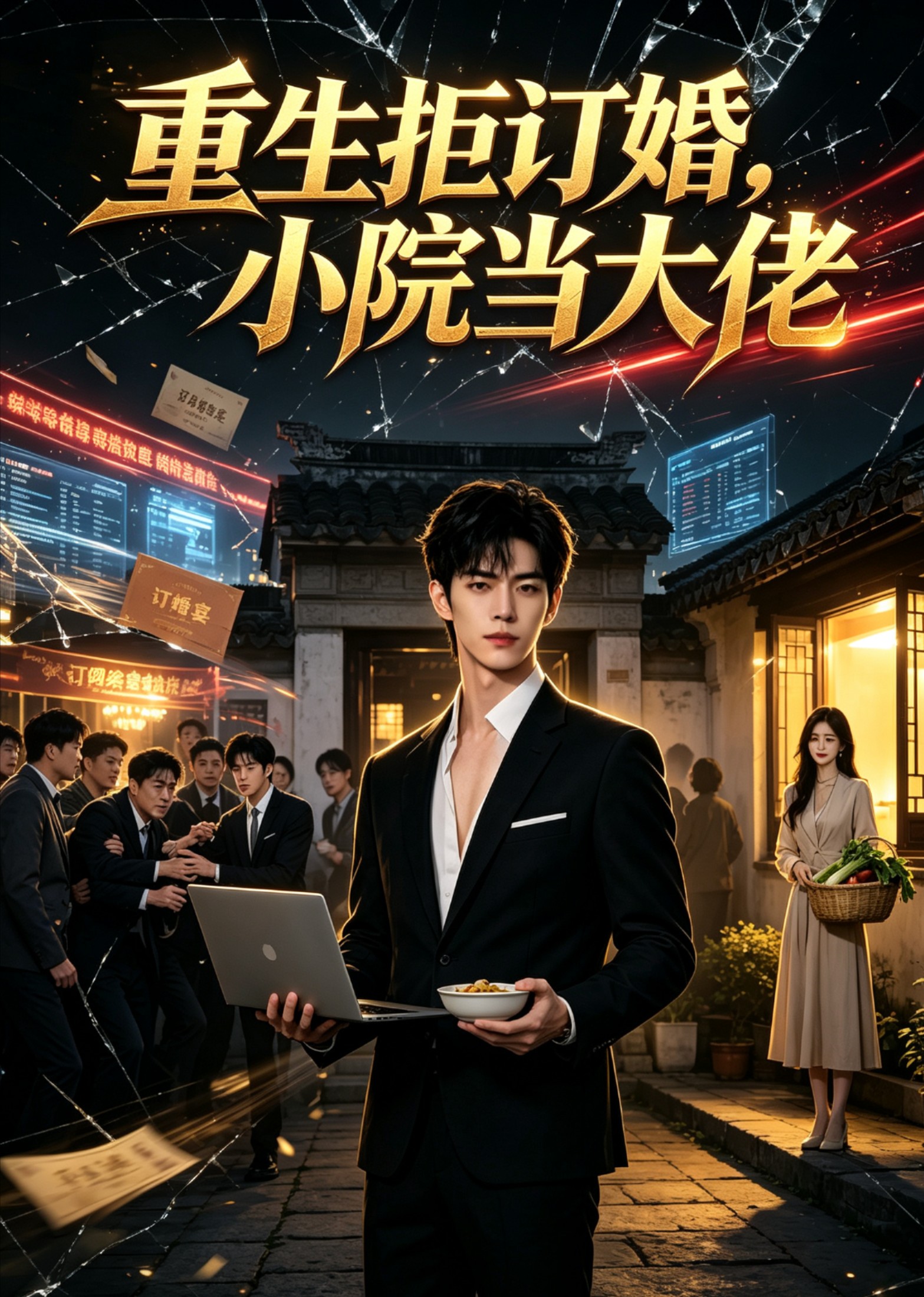 重生拒订婚，小院当大佬