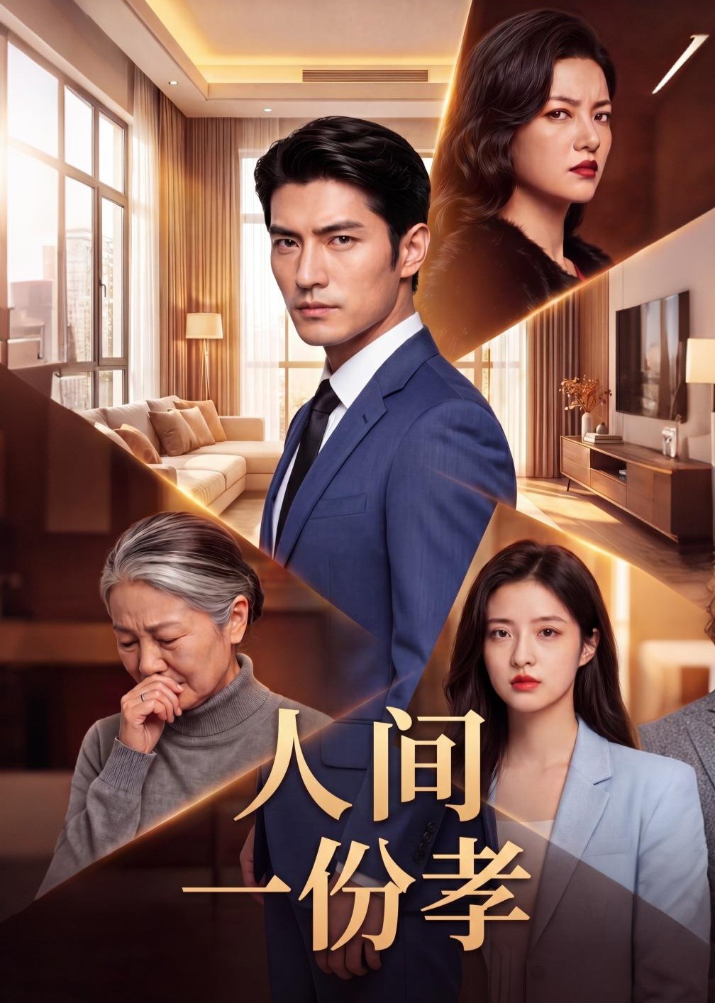 人间一份孝