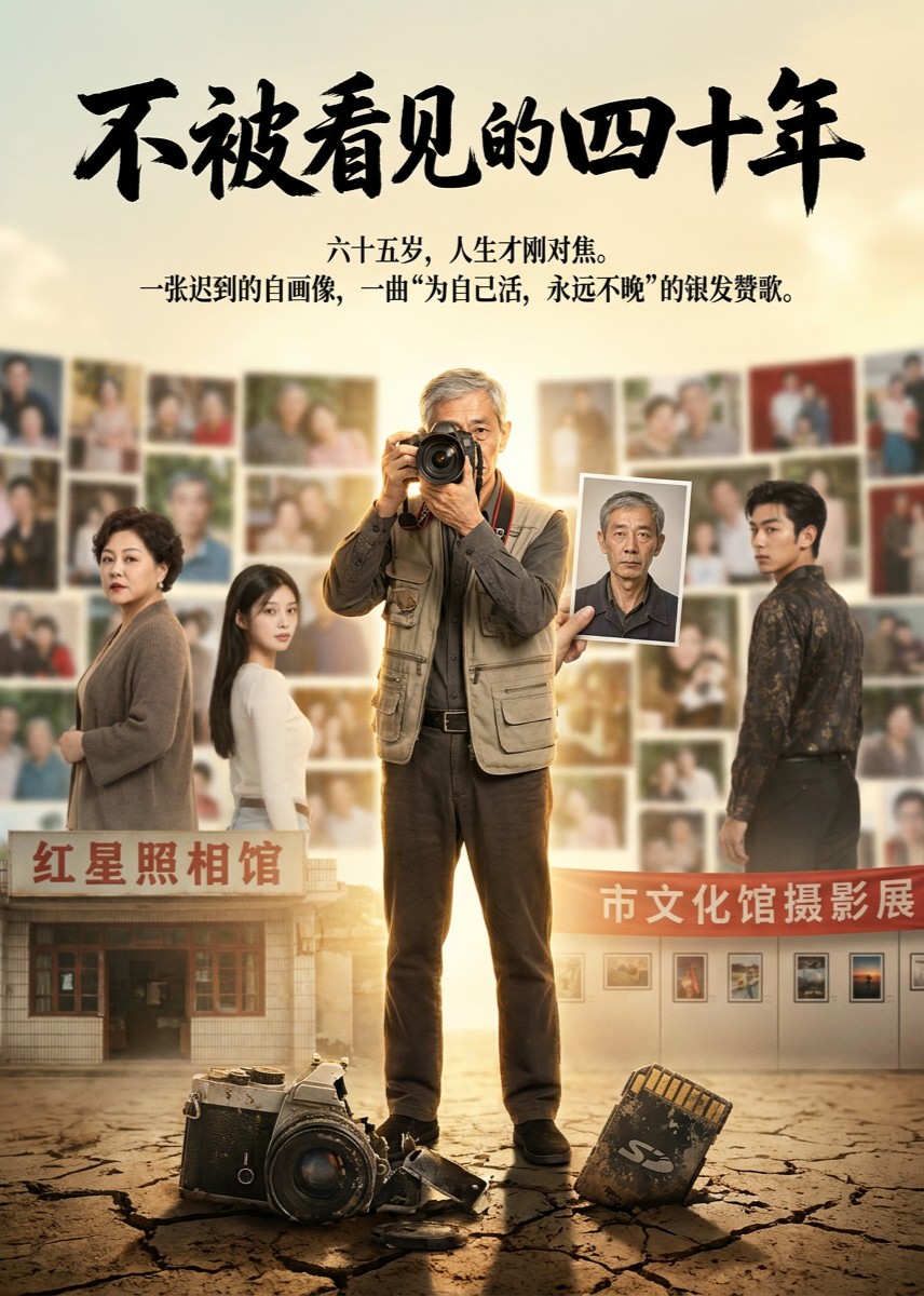 不被看见的四十年封面图