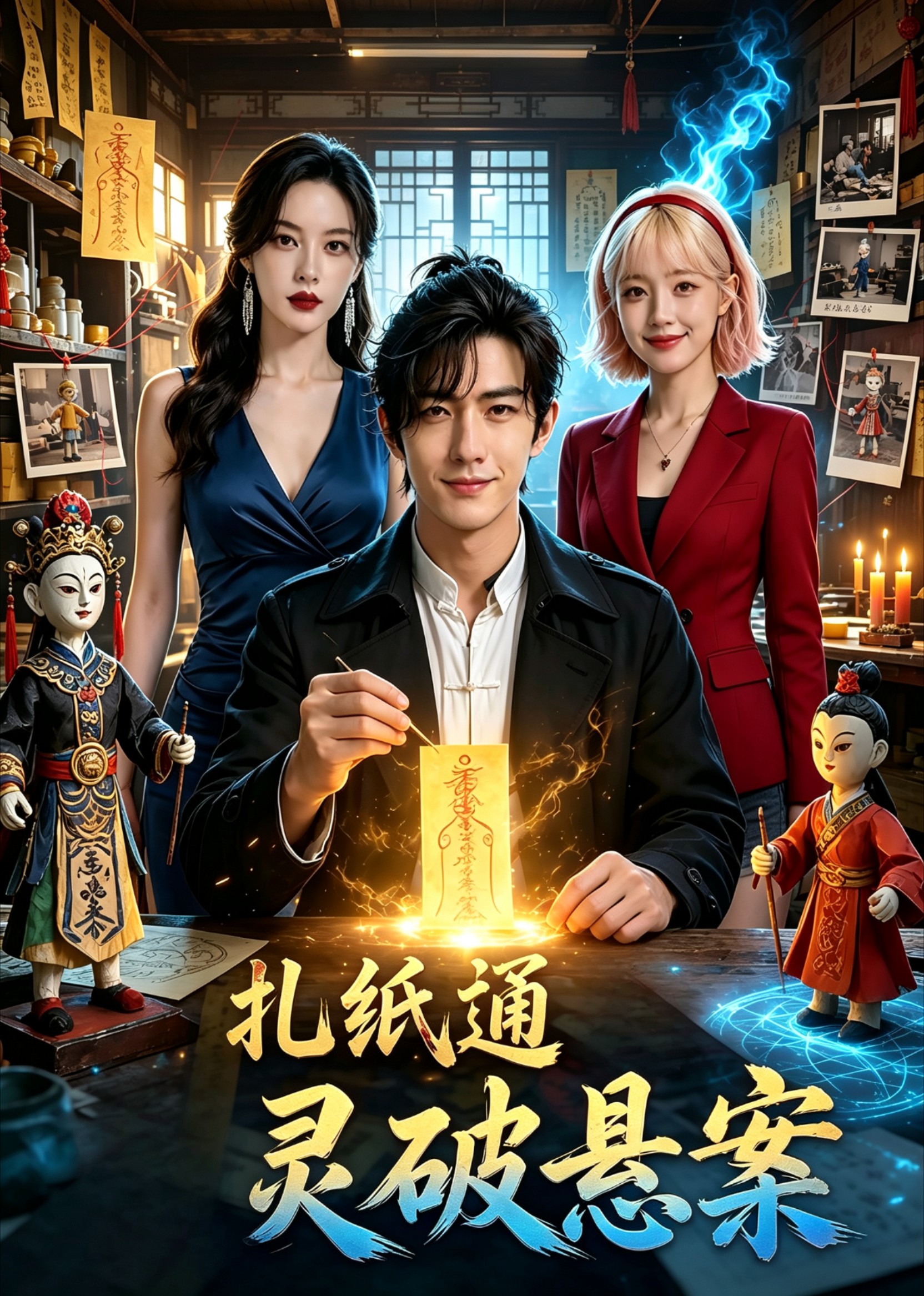 扎纸通灵破悬案