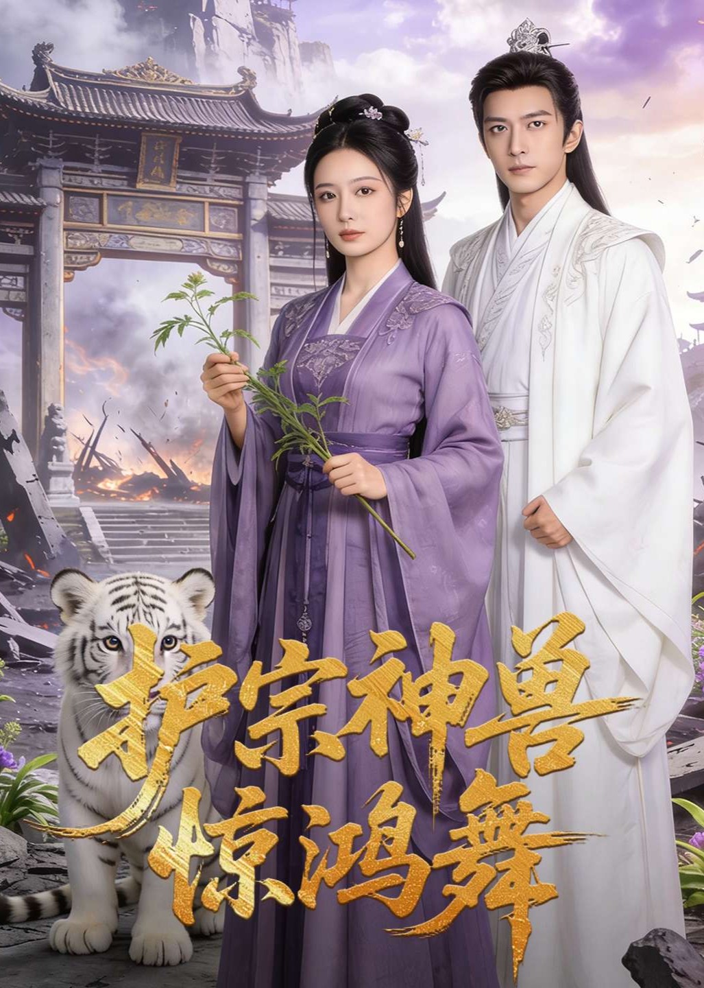 护宗神兽惊鸿舞