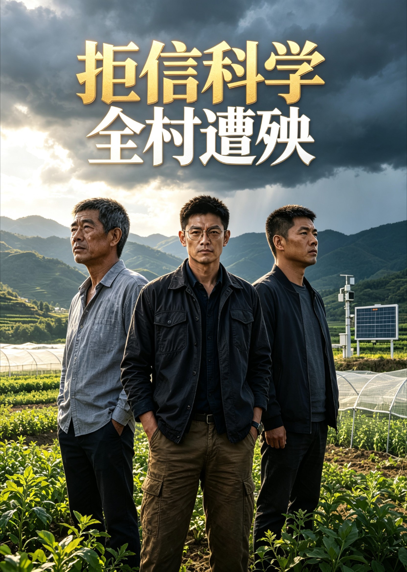 拒信科学全村遭殃封面图