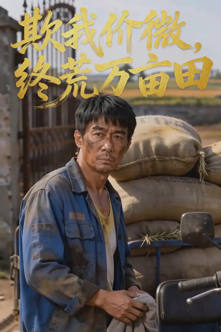 欺我价微，终荒万亩田