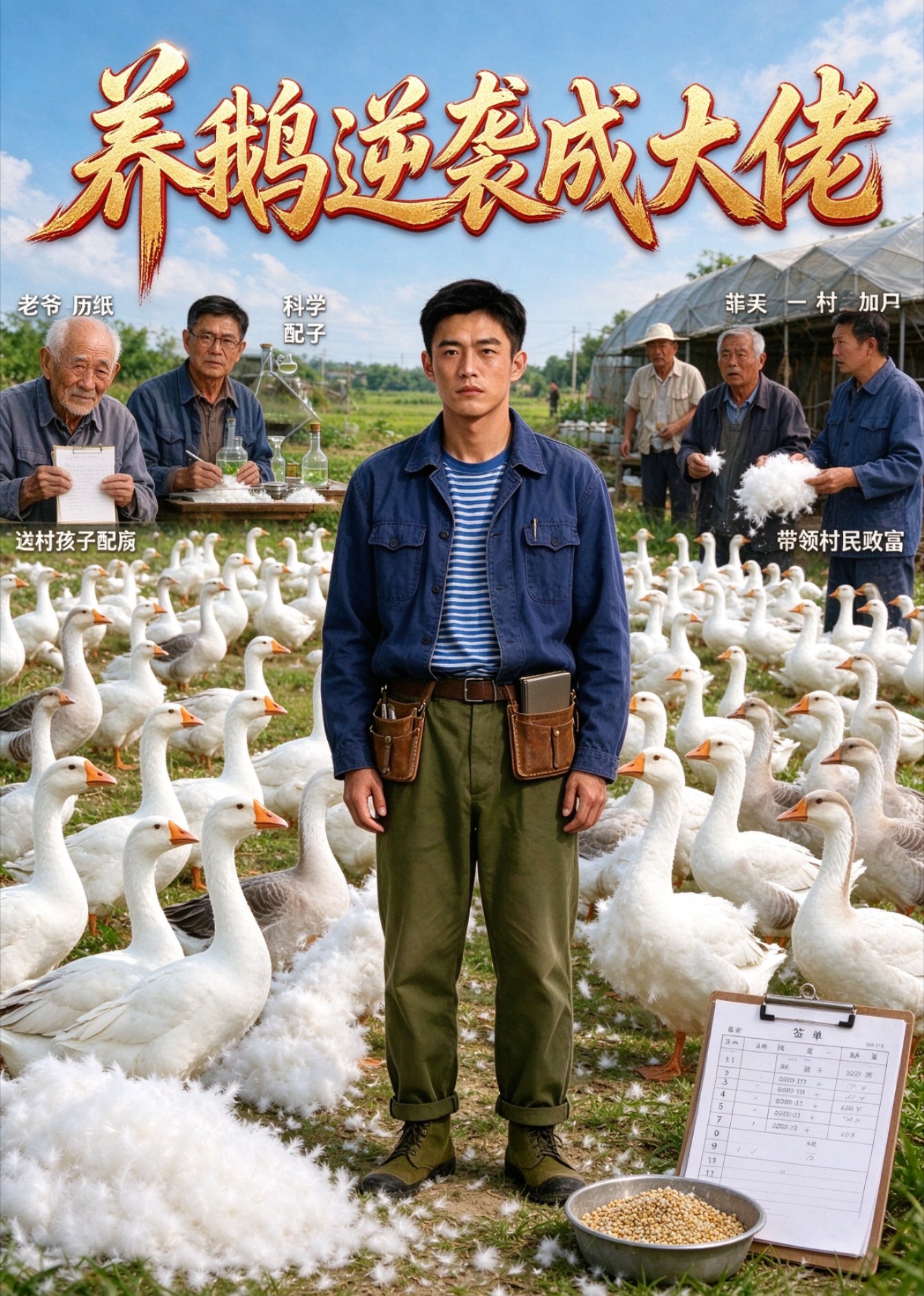 养鹅逆袭成大佬封面图