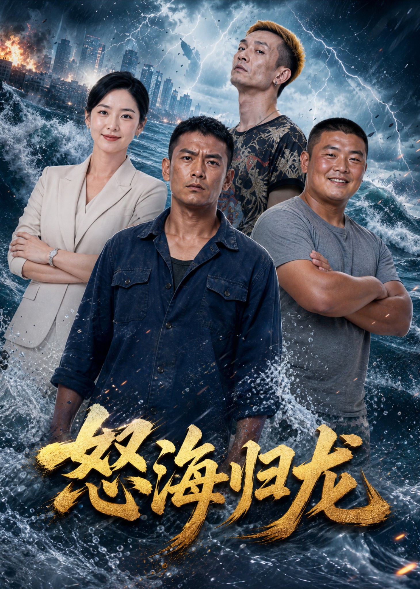 怒海归龙