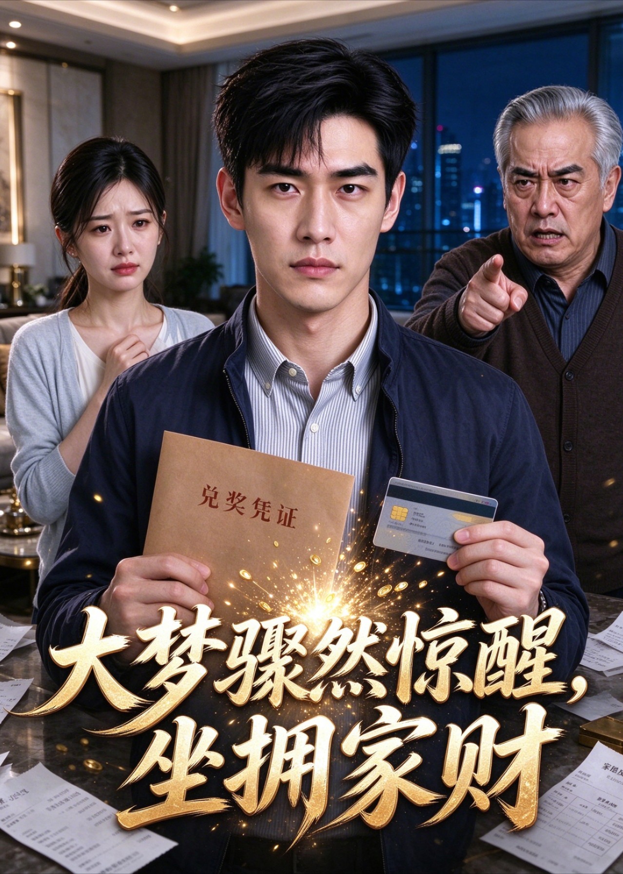 大梦骤然惊醒，坐拥家财封面图