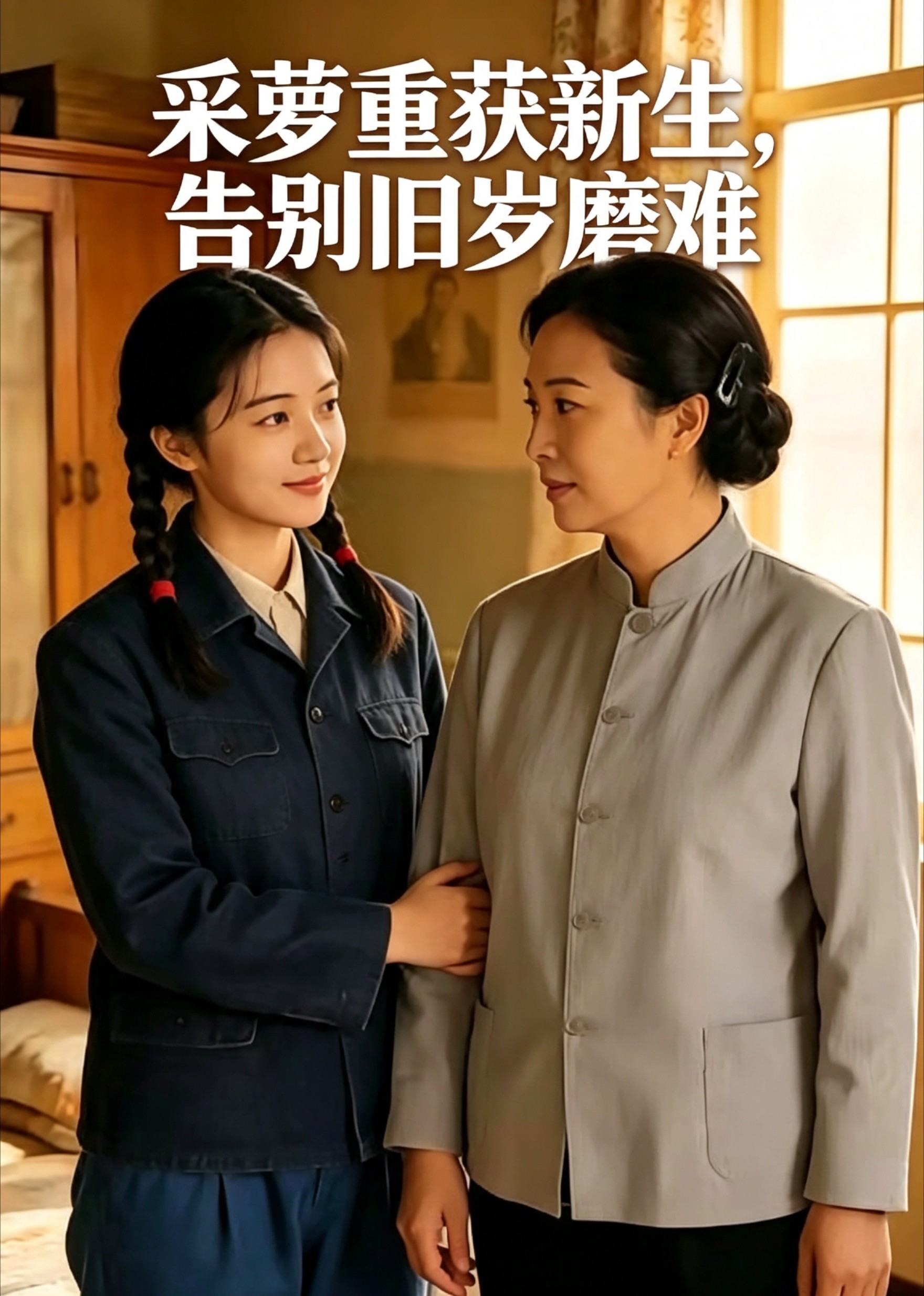 采萝重获新生，告别旧岁磨难封面图