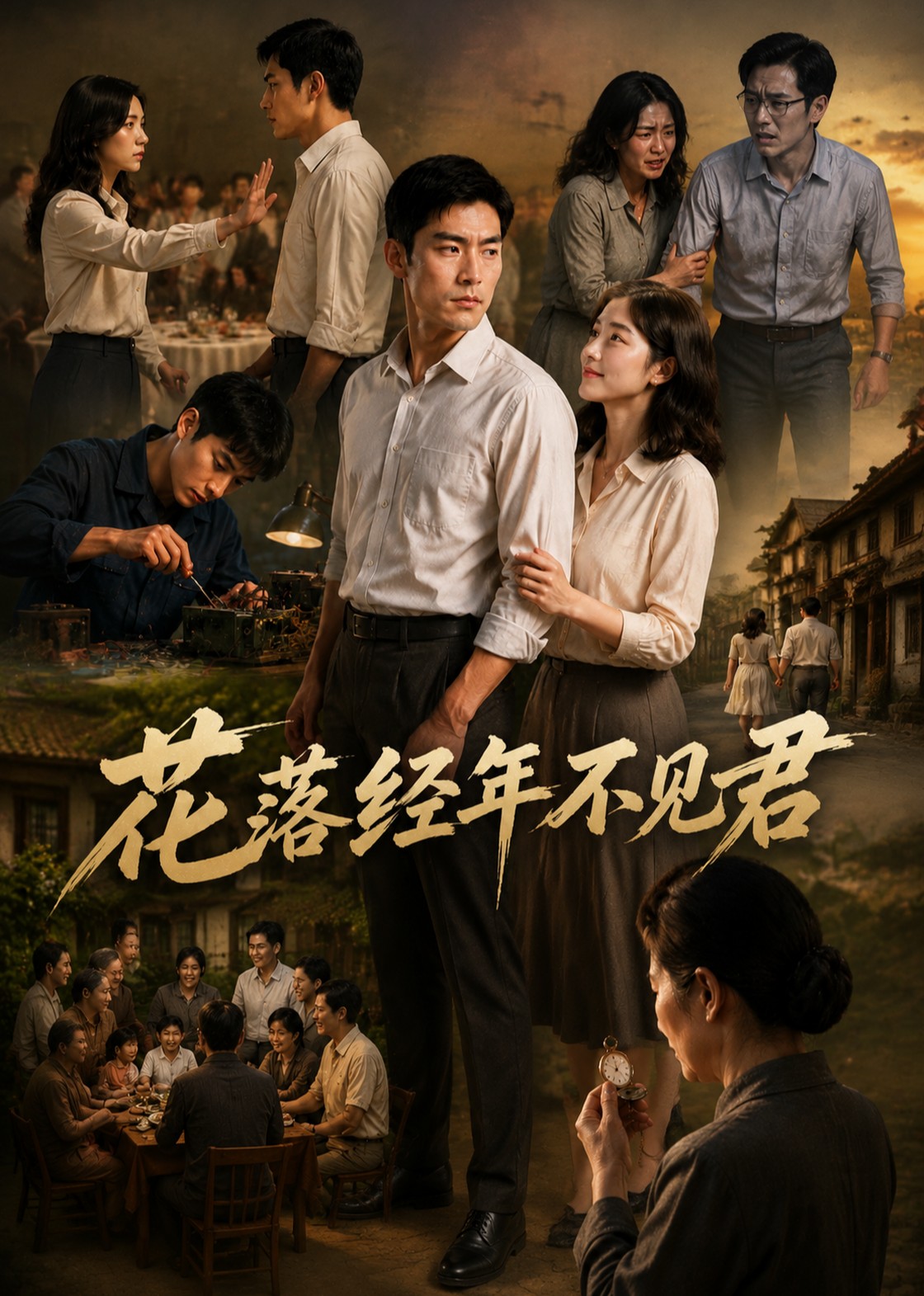 花落经年不见君封面图