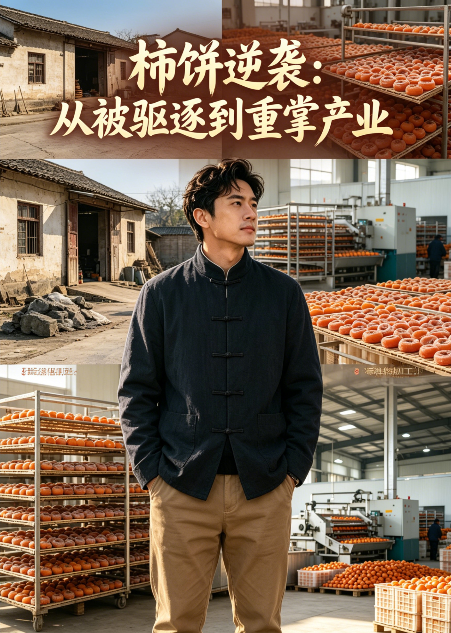柿饼逆袭：从被驱逐到重掌产业