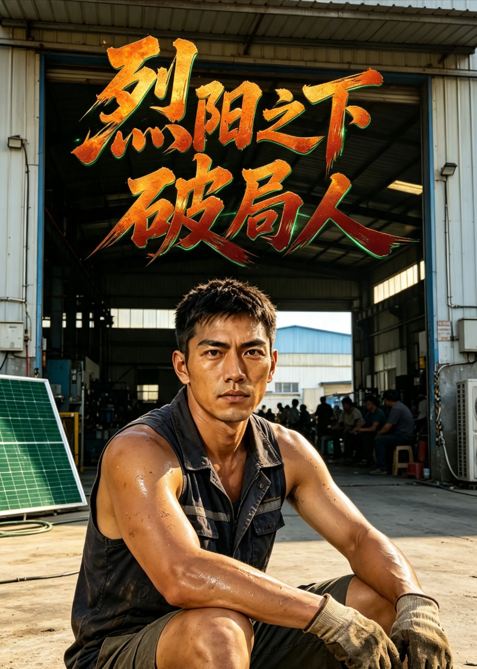 烈阳之下破局人封面图