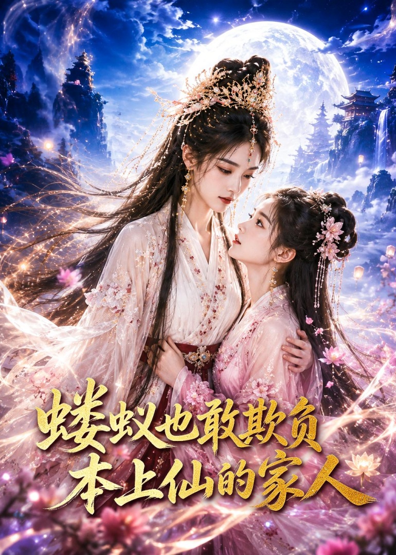 蝼蚁也敢欺负本上仙的家人封面图