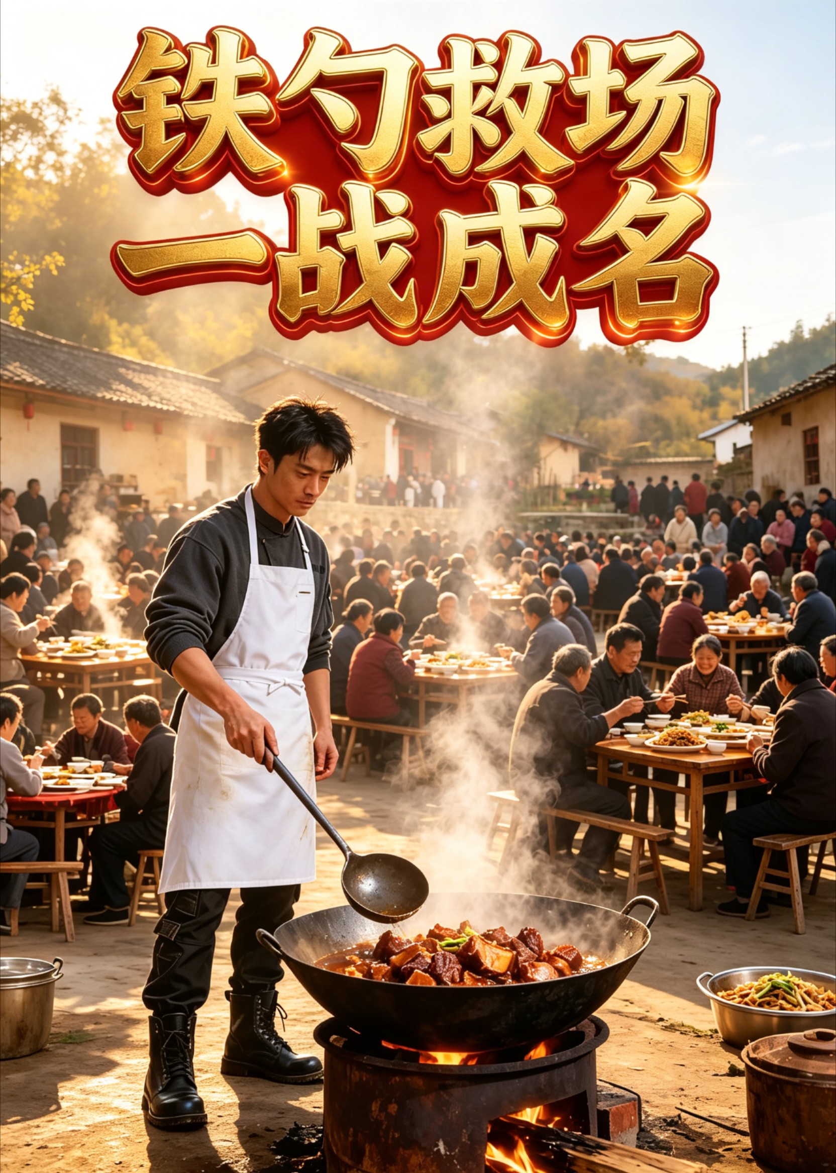 铁勺救场一战成名