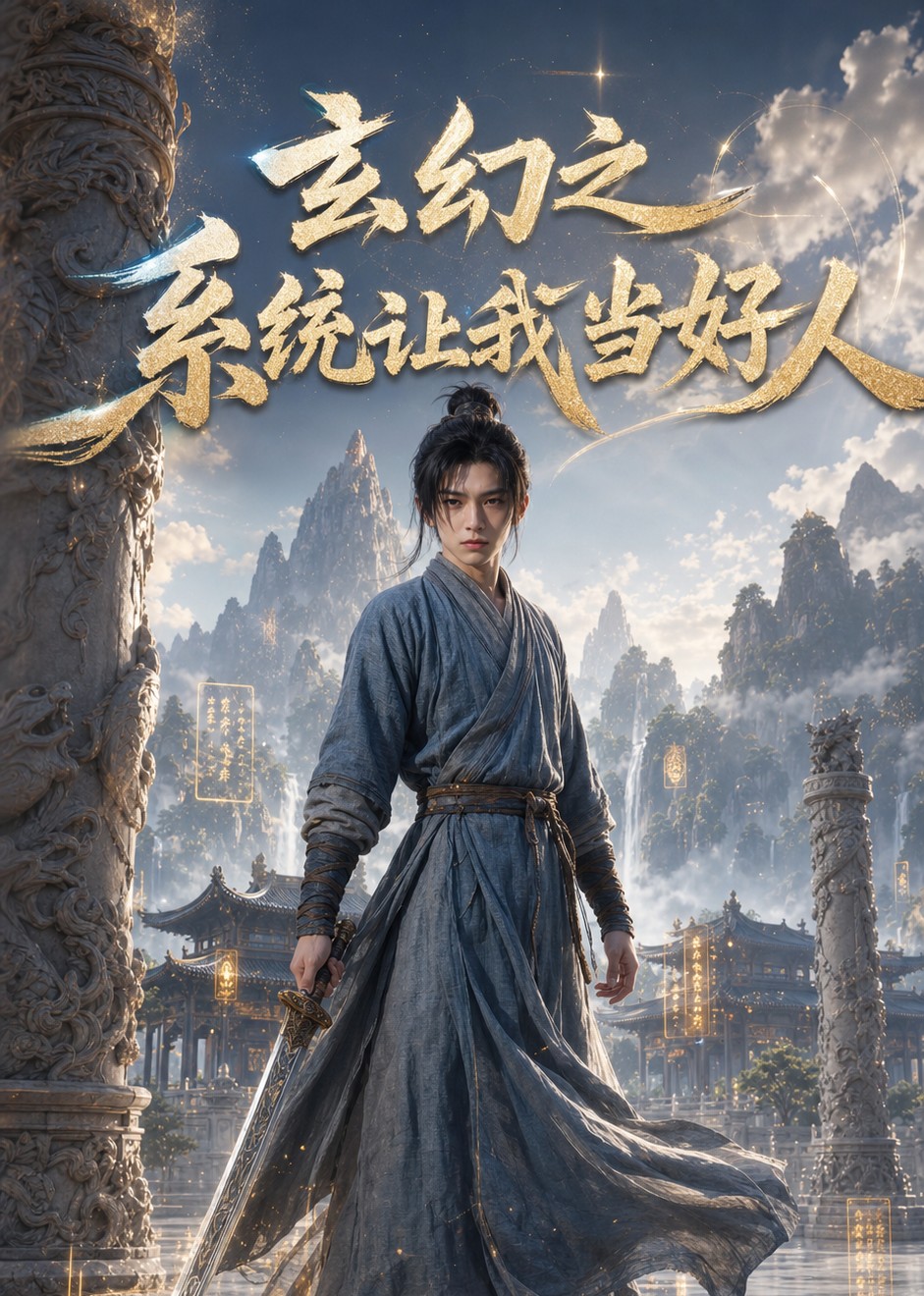 玄幻之系统让我当好人