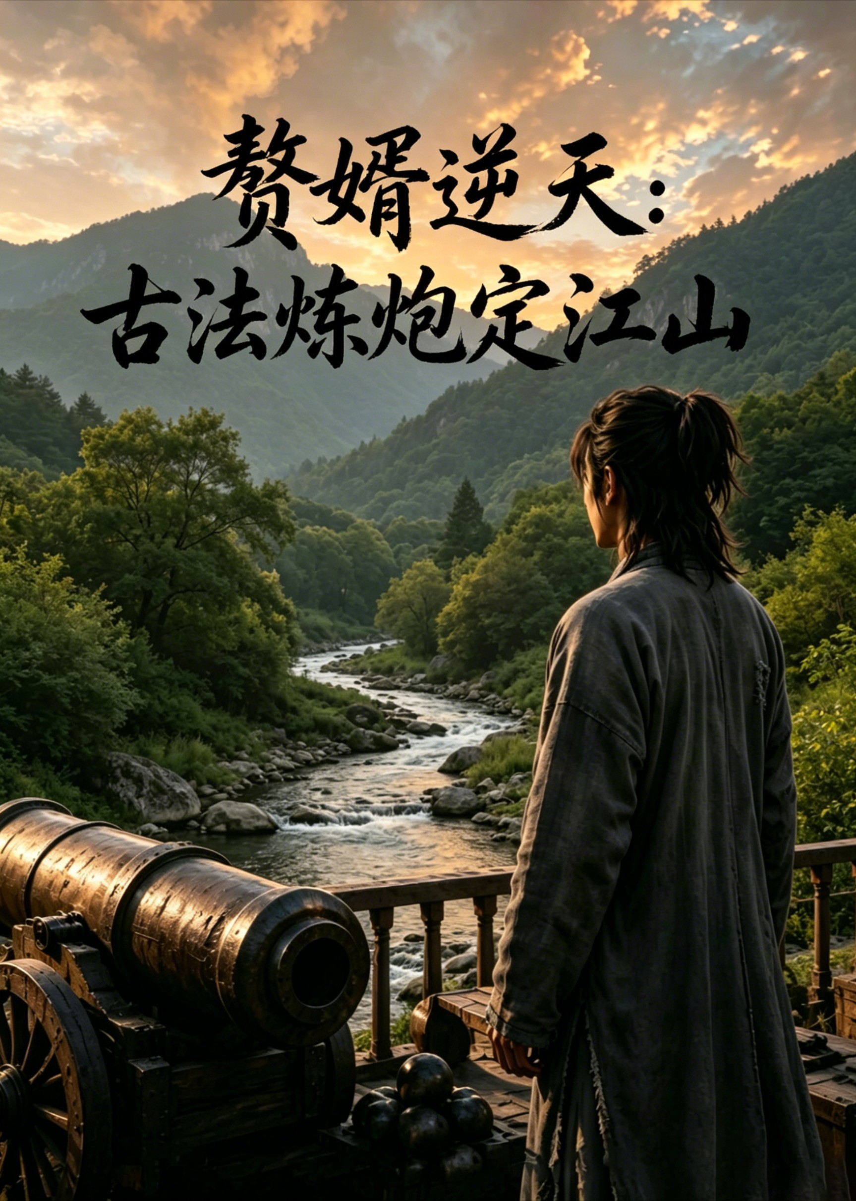 赘婿逆天：古法炼炮定江山