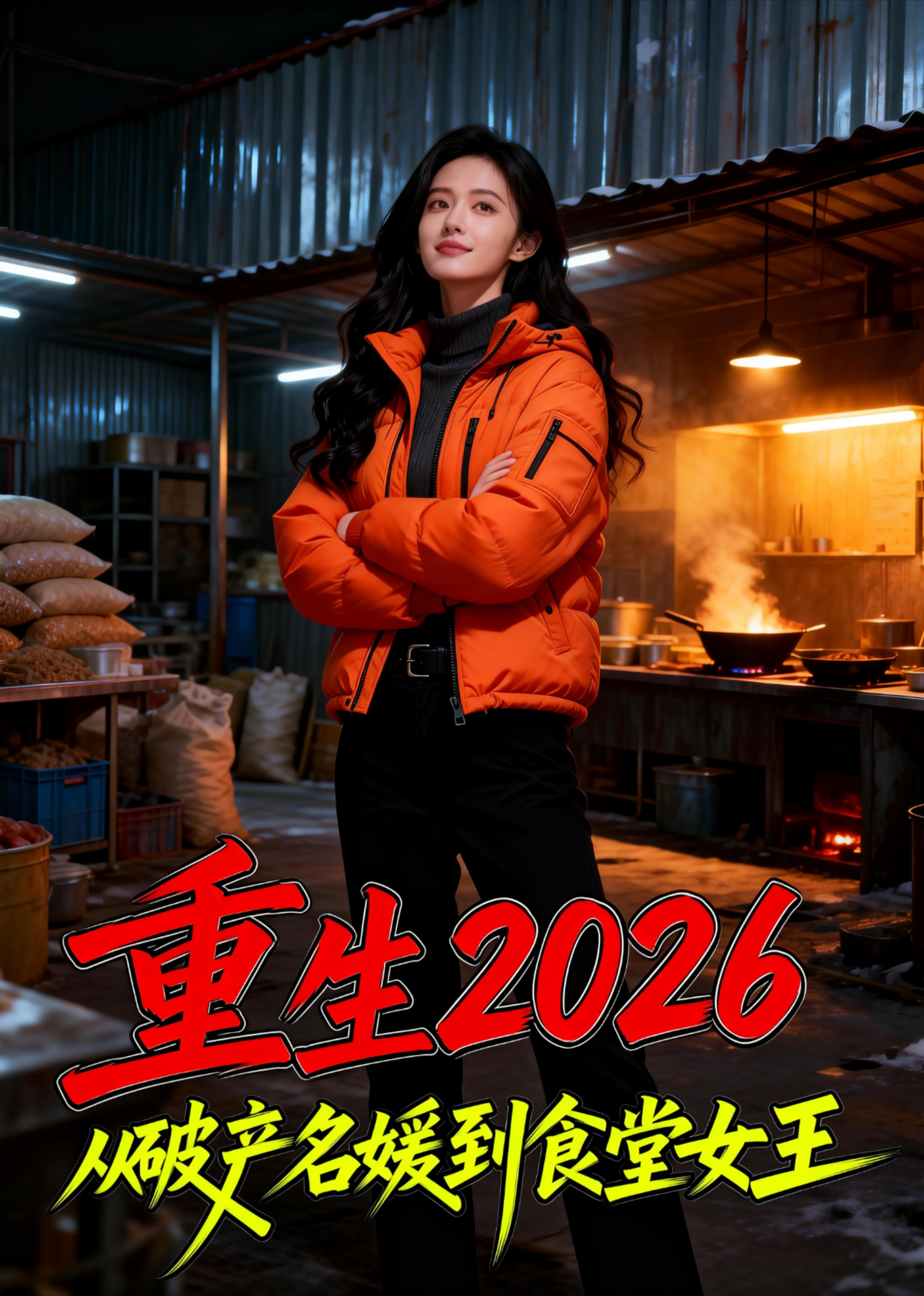重生2026：从破产名媛到食堂女王