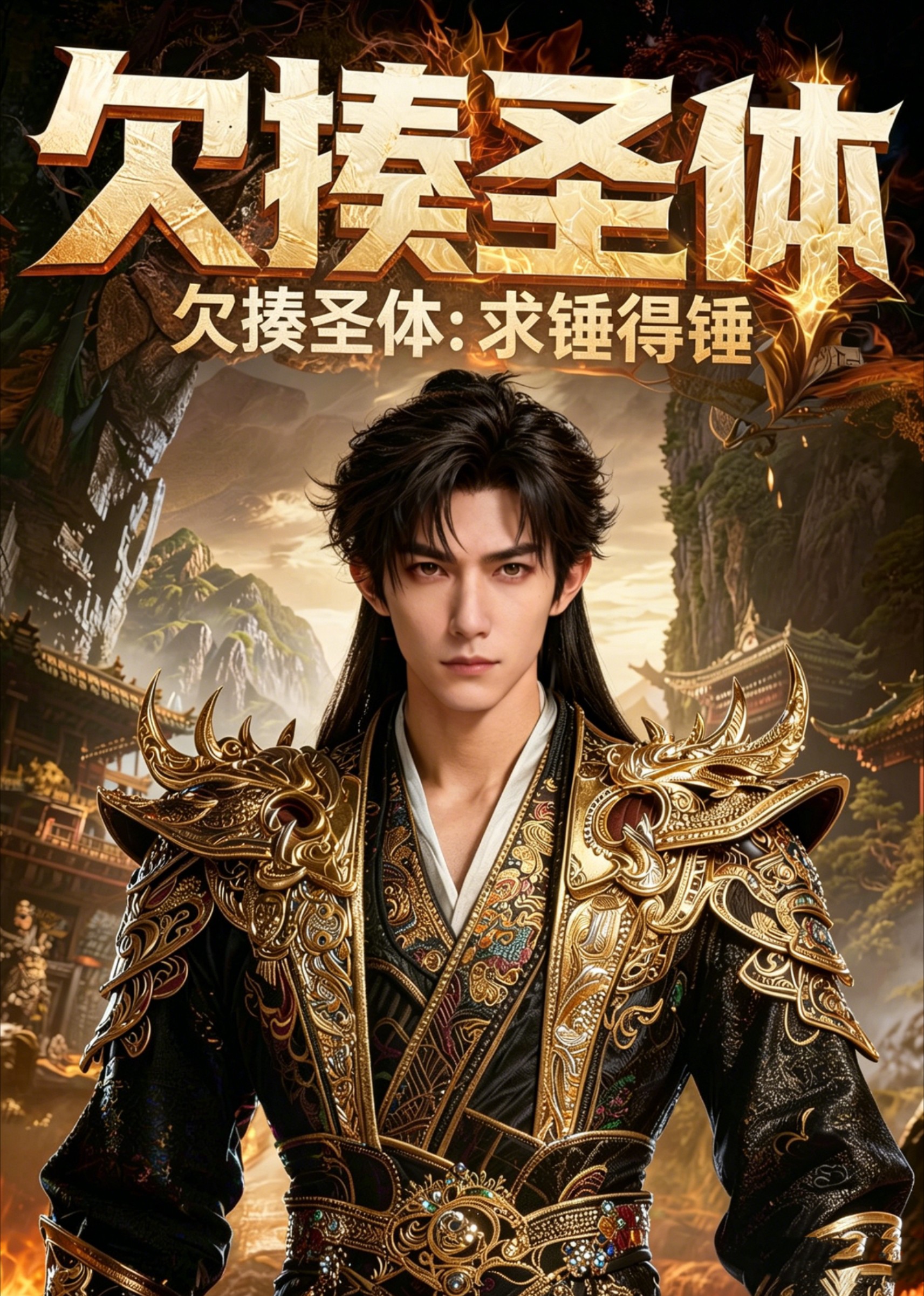 欠揍圣体：求锤得锤封面图