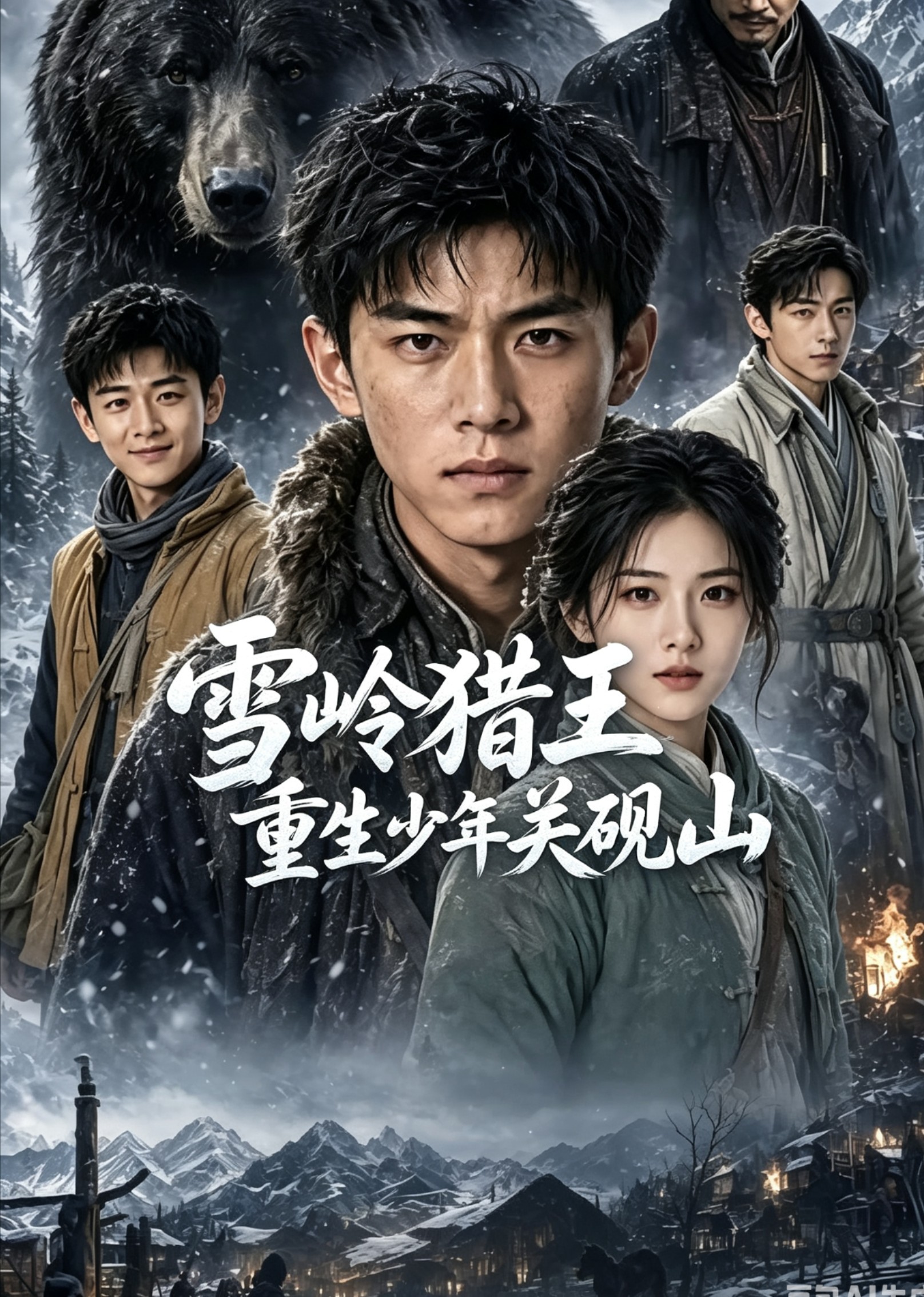 雪岭猎王重生少年关砚山